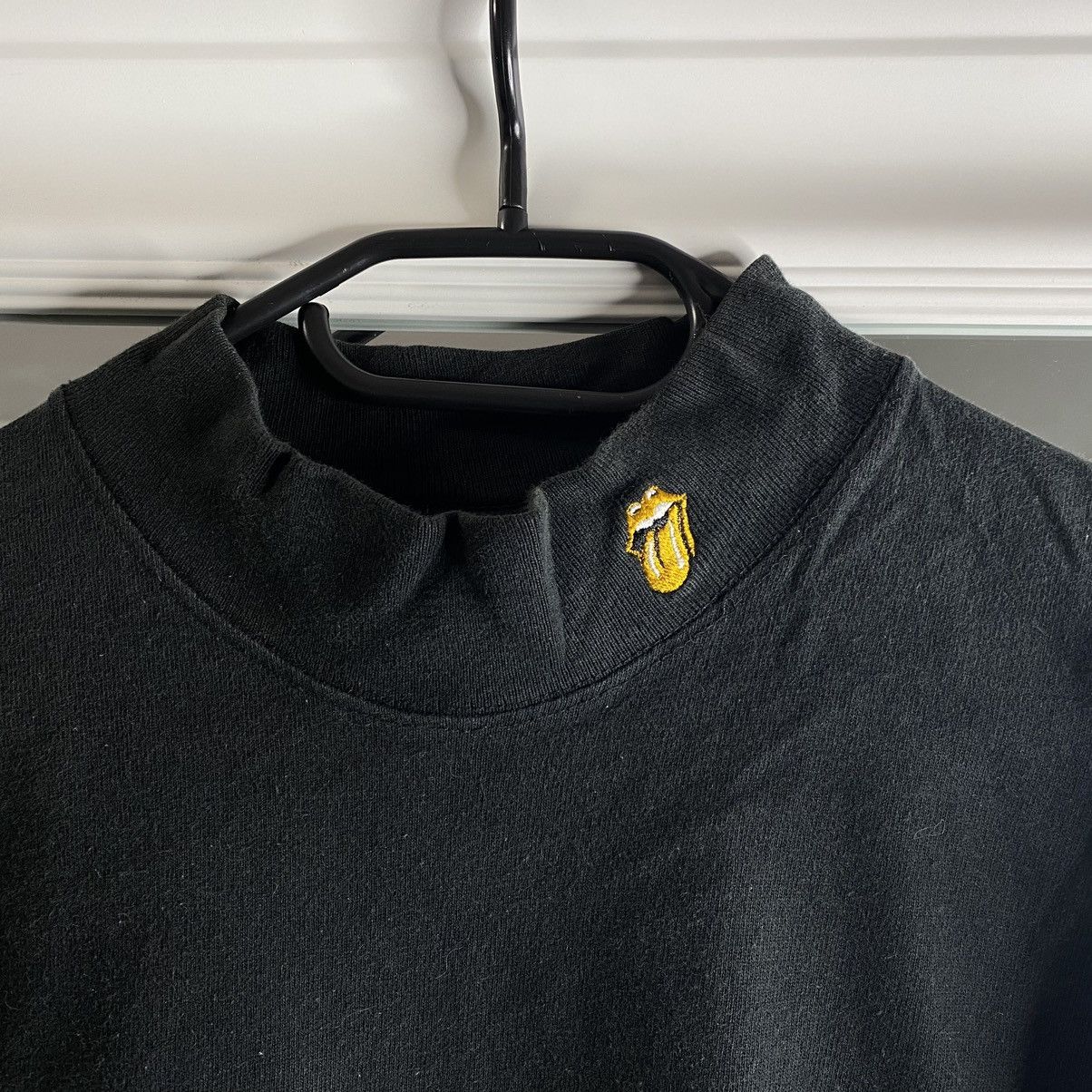 Band Tees RARE 90s THE ROLLING STONES GOLD LOGO HEAVY LONGSLEEVE TEE Size US L / EU 52-54 / 3 - 3 Thumbnail