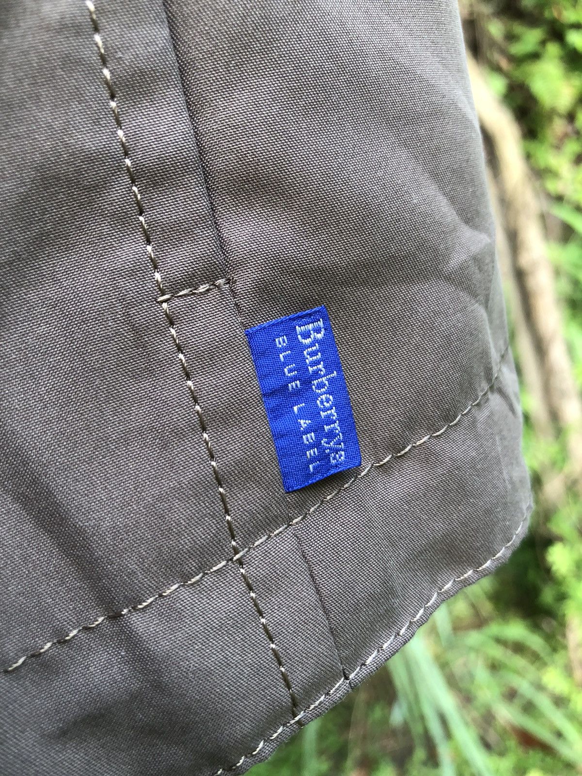 Burberry Vintage Burberrys Blue Label Vest Hoodie Size US XS / EU 42 / 0 - 10 Thumbnail