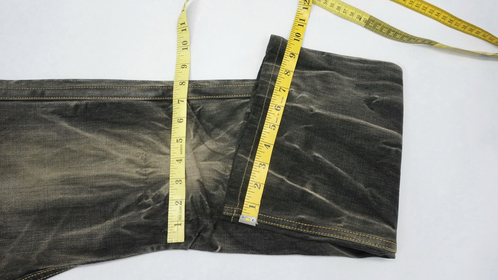 Japanese Brand 🔥Vtg🔥 Japan Distressed Flared Jeans Foc Mastermind Tote Size US 32 / EU 48 - 18 Thumbnail