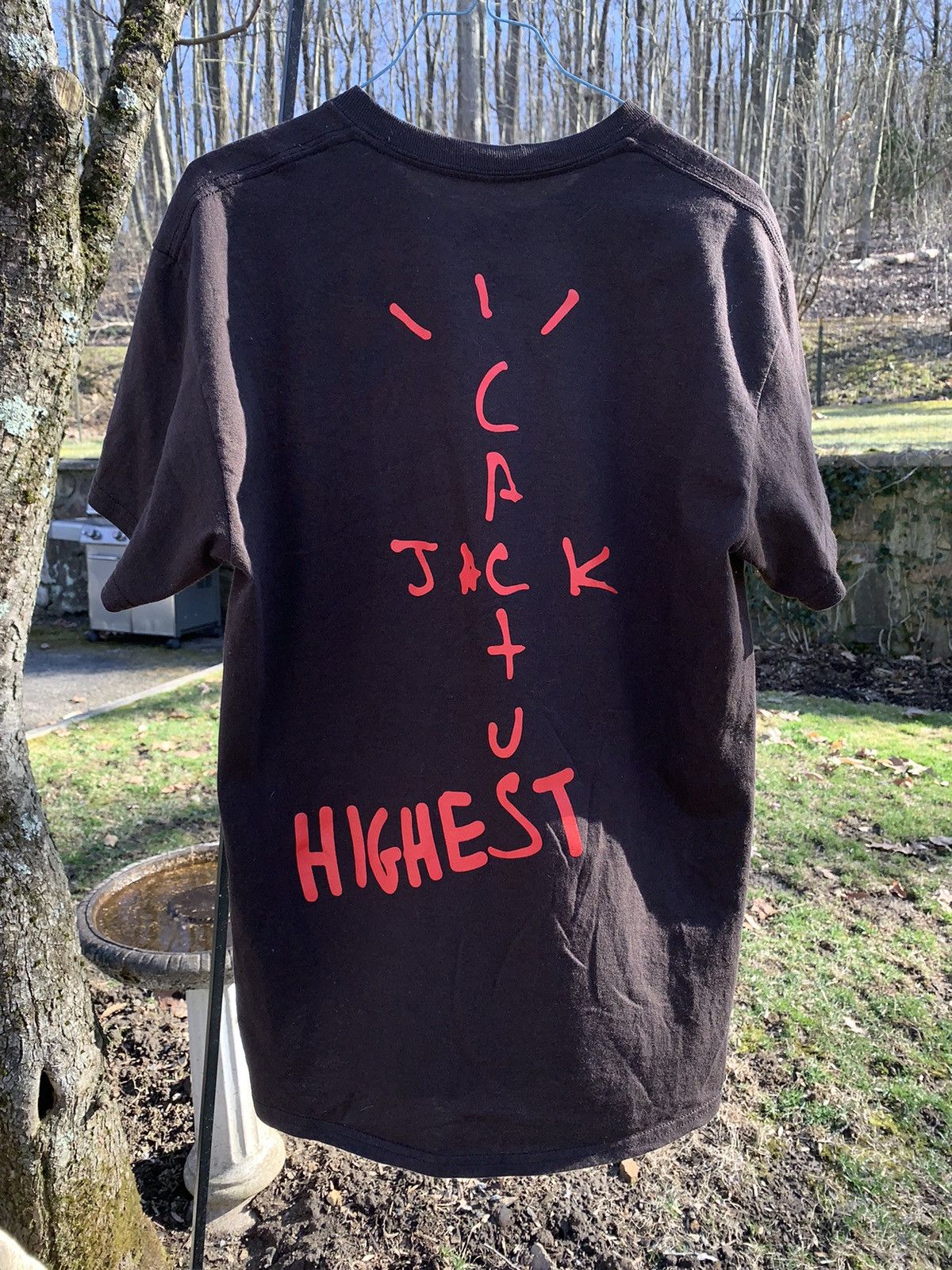 Jordan Brand × Travis Scott Highest in the Room Tee | Grailed