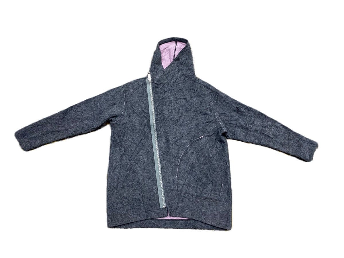 JAPANESE BRAND THIRTEEN FLEECE ZIPPER