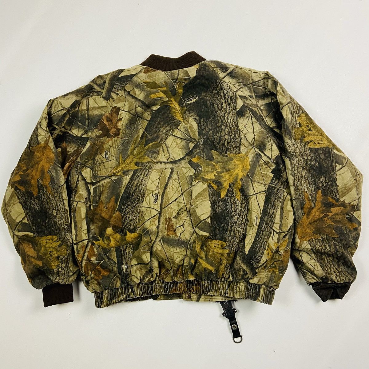Carhartt CARHARTT MULTIPOCKET 1990s CAMO CUSTOM RARE HANDMADE JACKET Size US XL / EU 56 / 4 - 5 Thumbnail