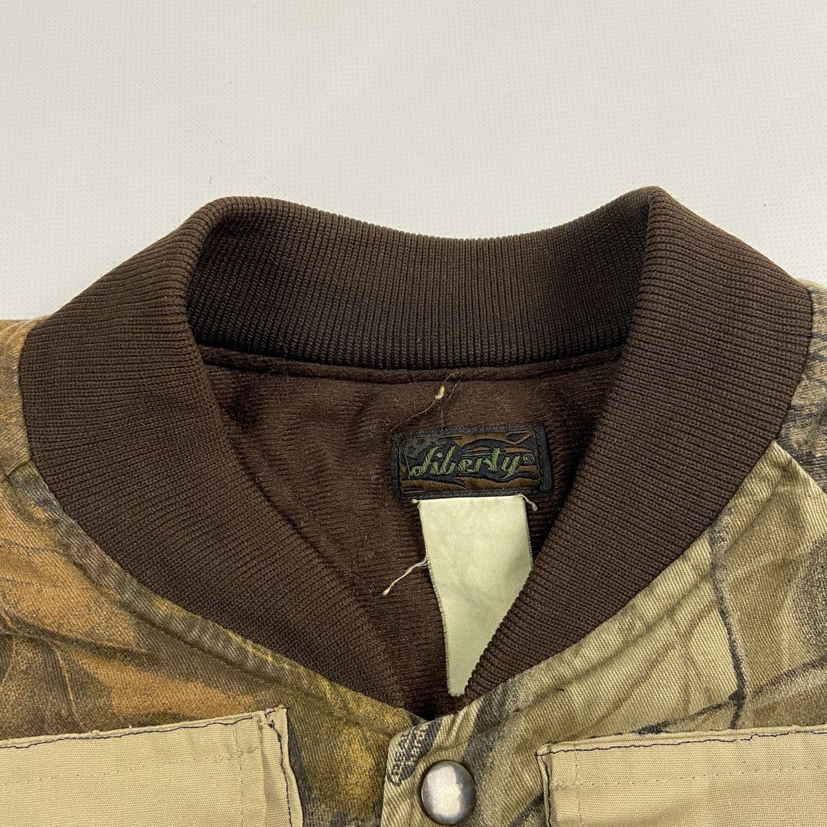 Carhartt CARHARTT MULTIPOCKET 1990s CAMO CUSTOM RARE HANDMADE JACKET Size US XL / EU 56 / 4 - 6 Thumbnail