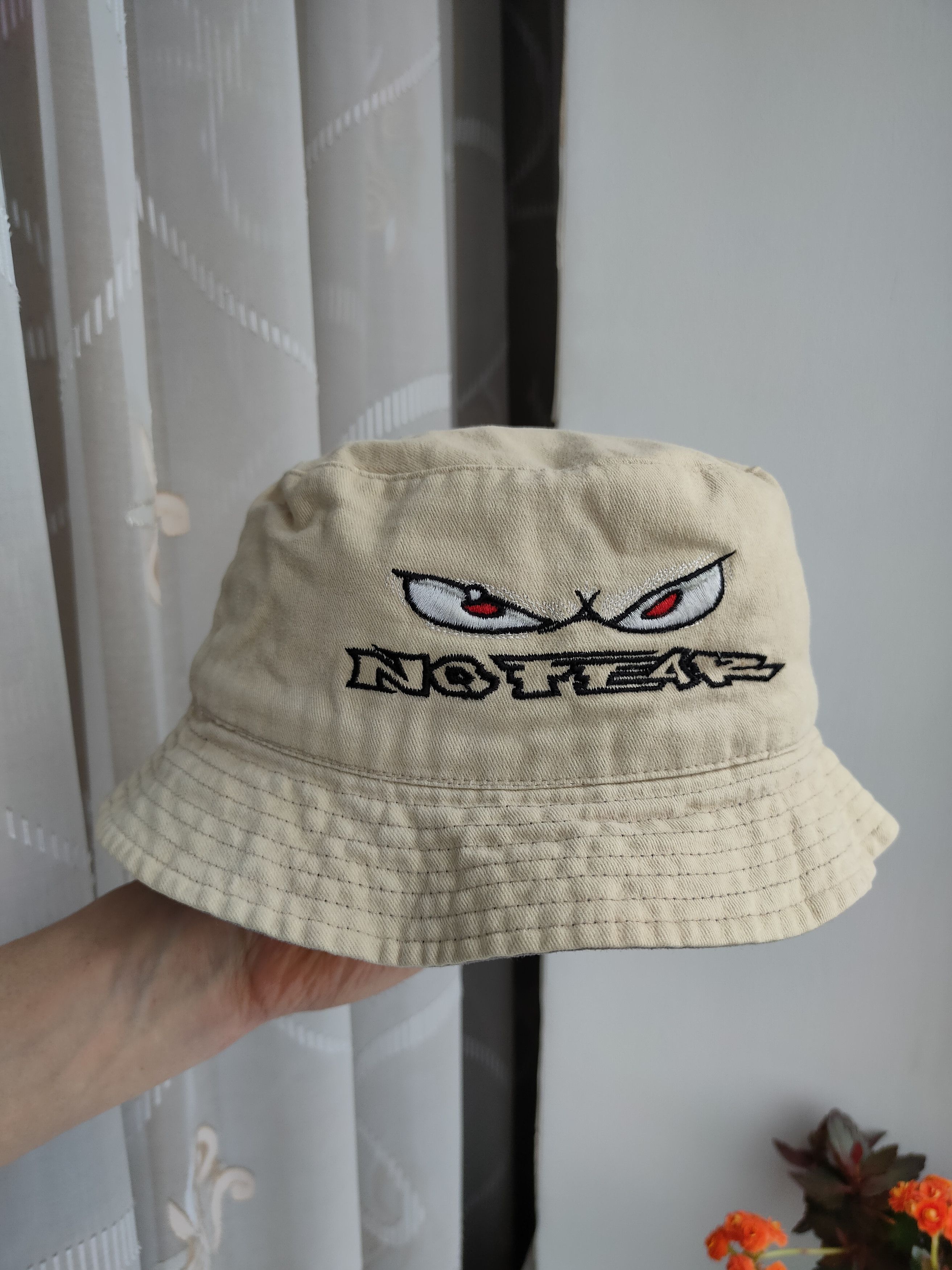 No Fear No fear vintage double sided bucket hat cap teenage 53-56 Size ONE SIZE - 2 Thumbnail