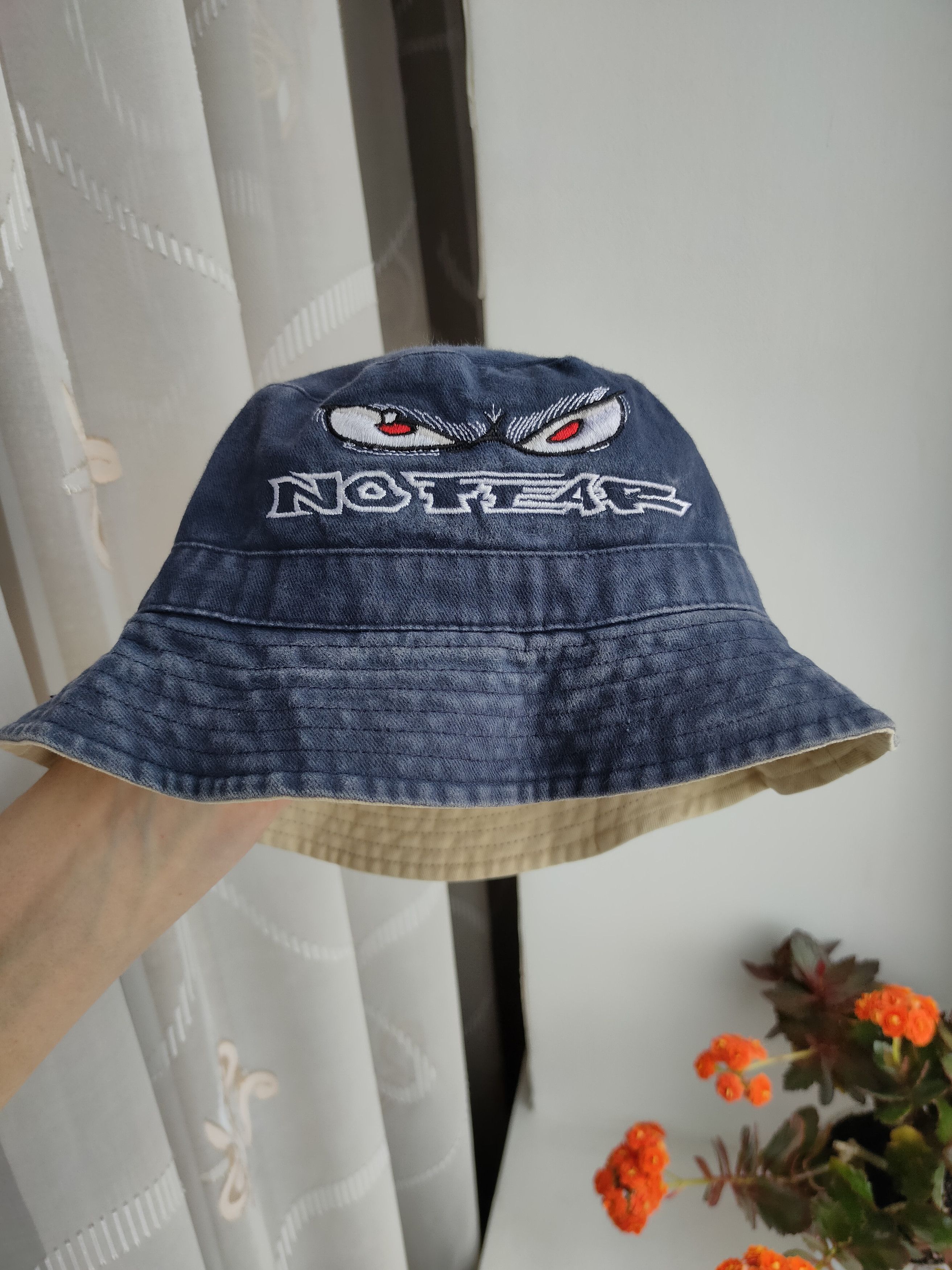 No Fear No fear vintage double sided bucket hat cap teenage 53-56 Size ONE SIZE - 8 Thumbnail