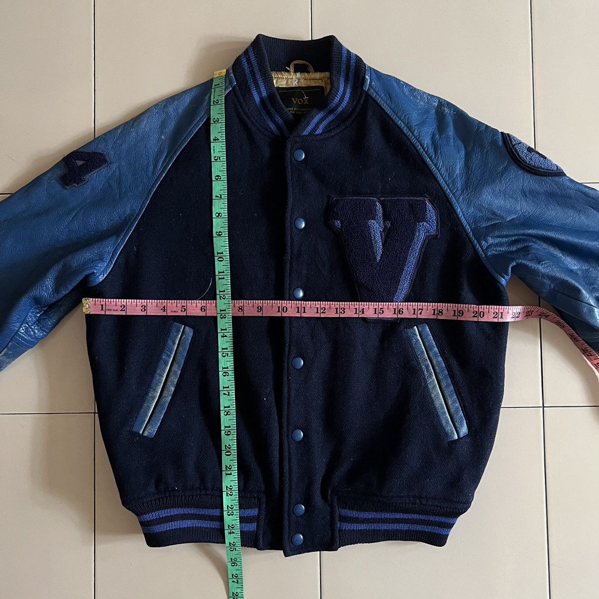 Vintage 💥last drop💥Vintage Varsity Jacket VOXCREW 1934 TOKYO Size US M / EU 48-50 / 2 - 15 Thumbnail