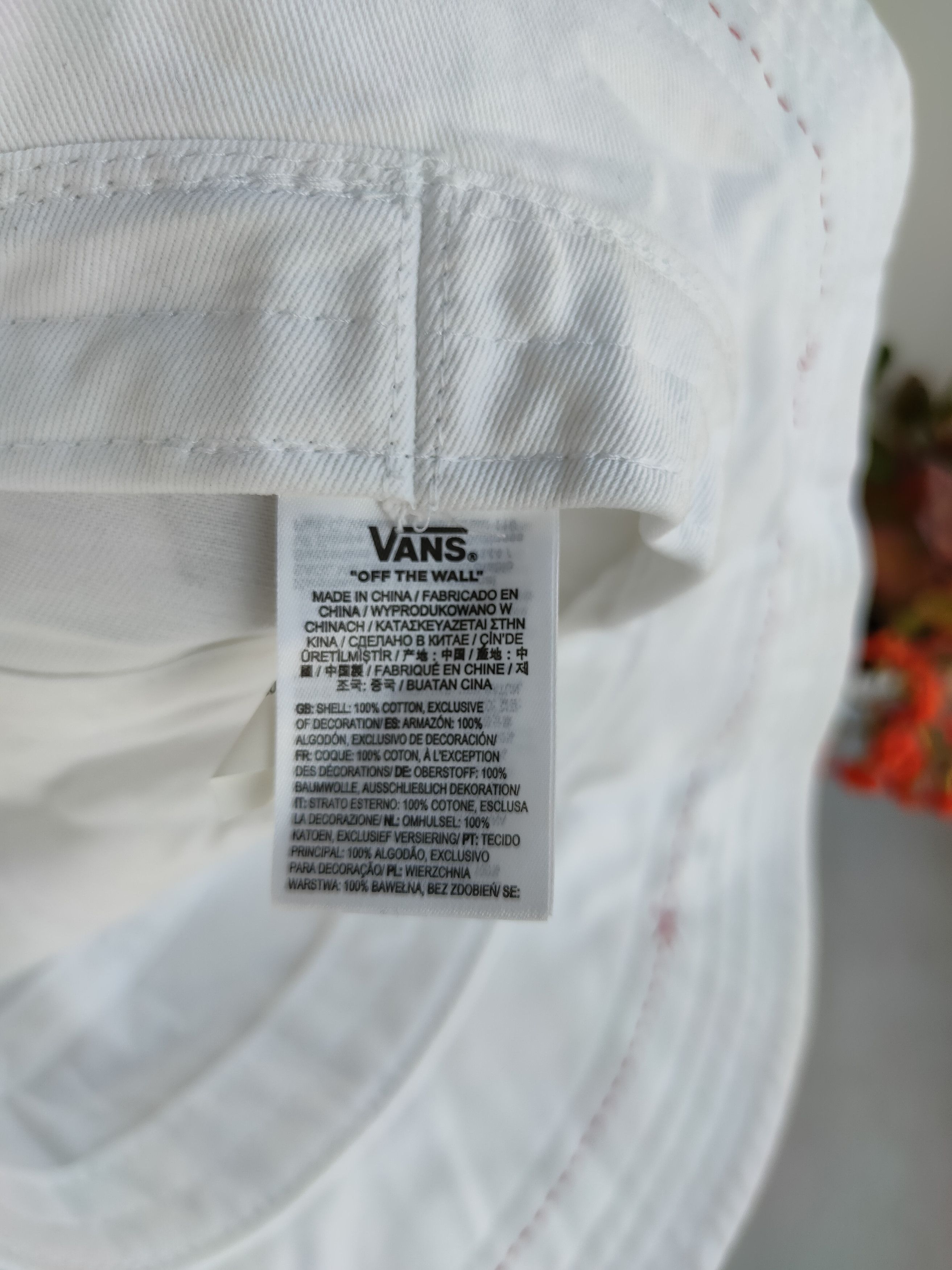 Vans Vans bucket hat vans hat cap unisex panama hat vans Size ONE SIZE - 7 Thumbnail