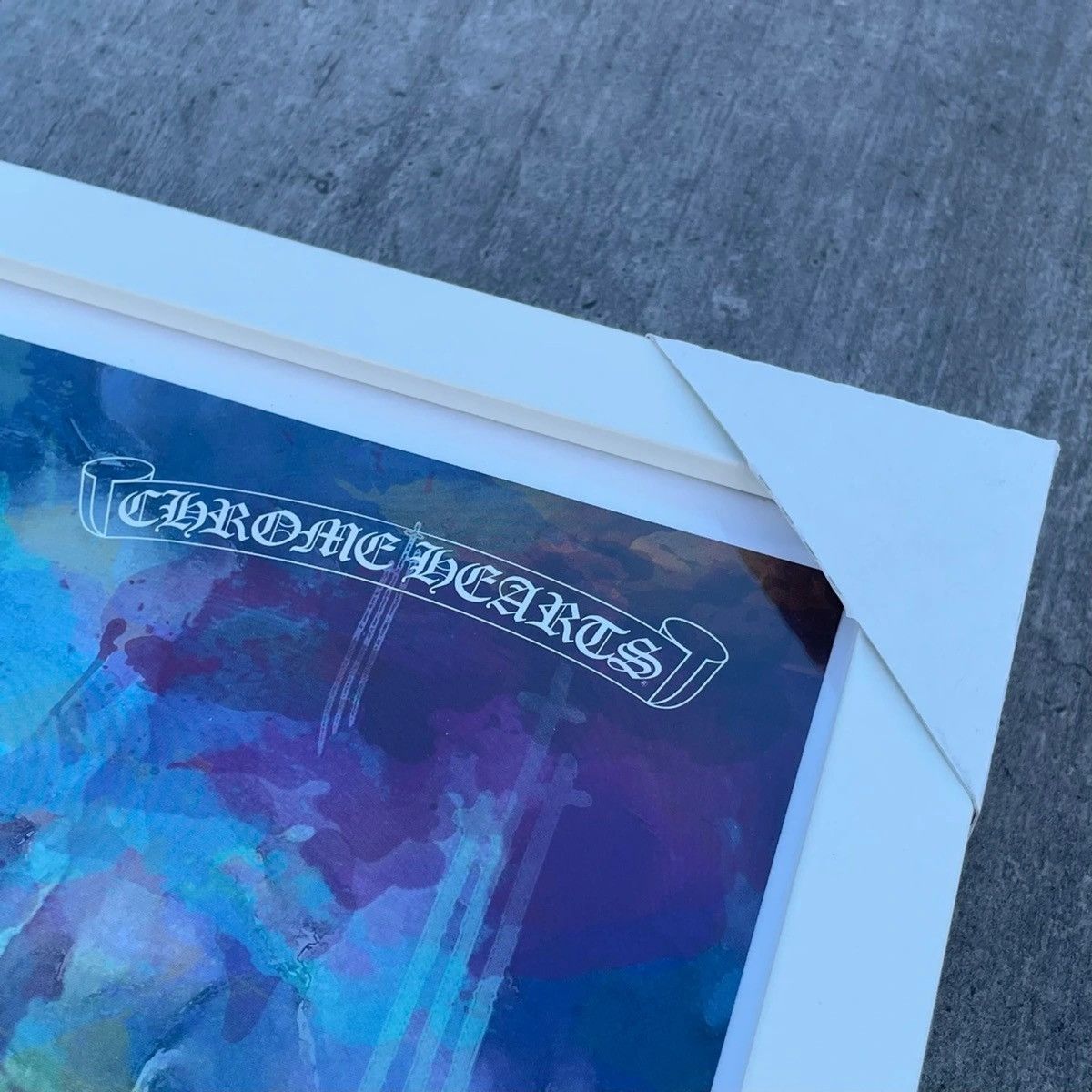 Chrome Hearts Chrome Hearts Watercolor Dagger Poster Size ONE SIZE - 3 Thumbnail