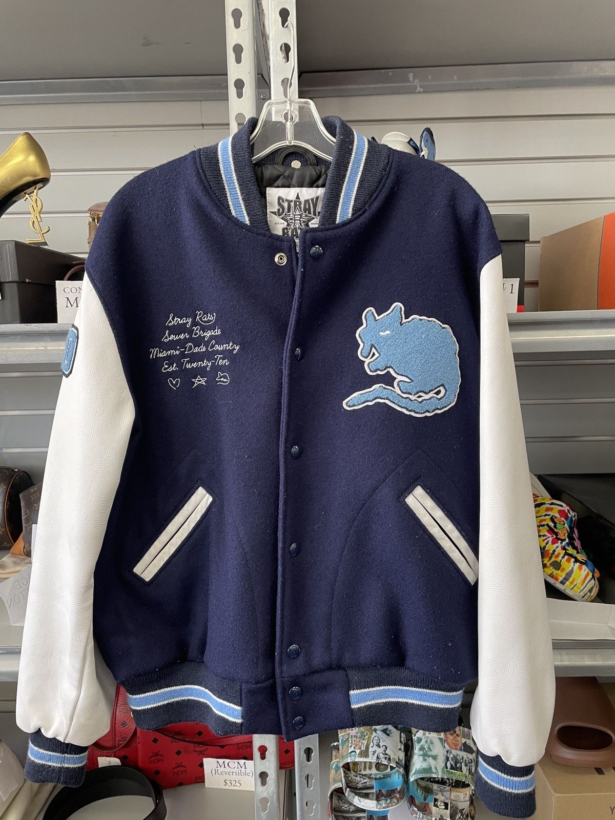 Stray Rats Varsity Jacket | Grailed