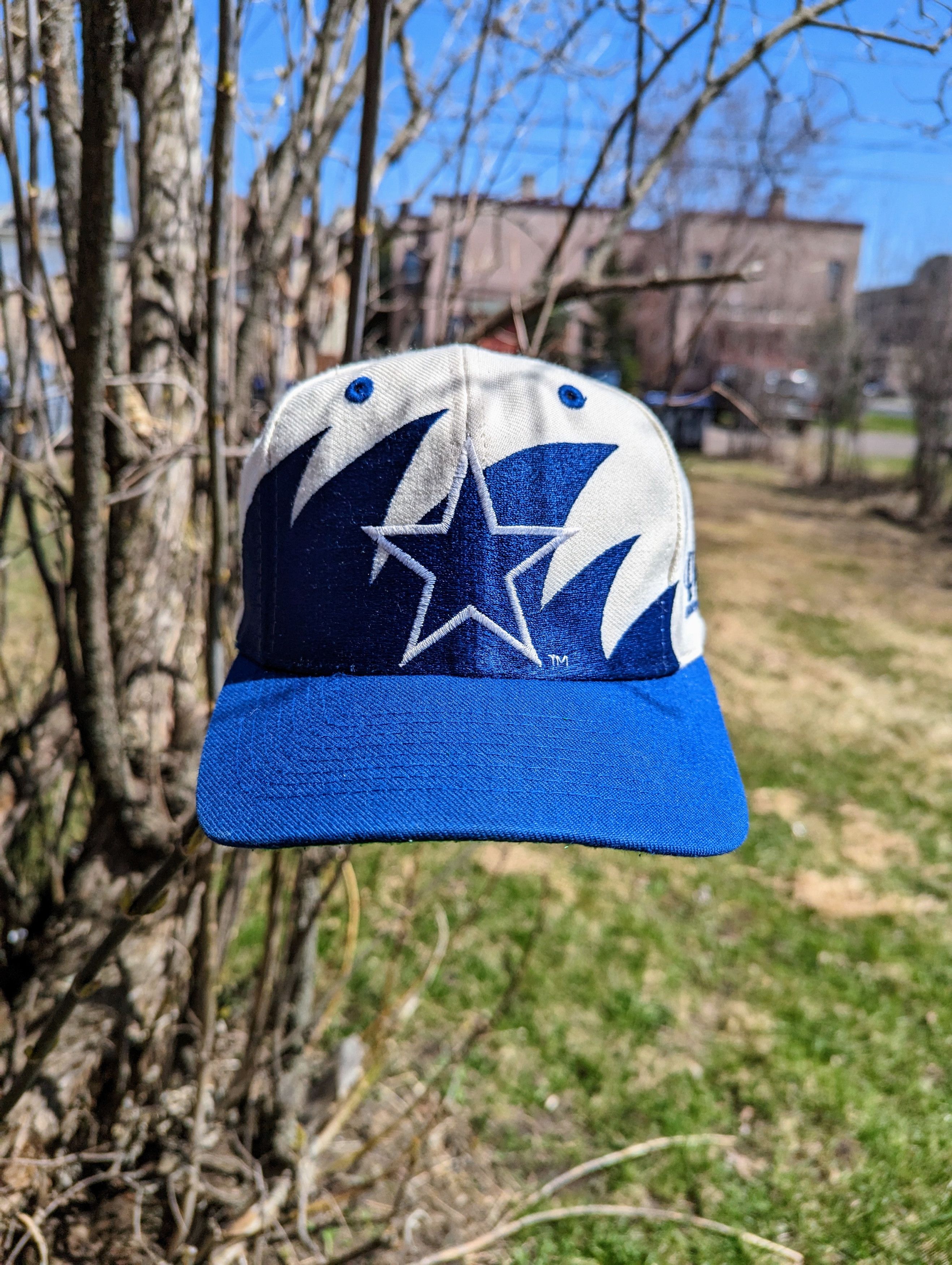 Logo Athletic × NFL × Vintage Vintage Shark Tooth Dallas Cowboys Logo Athletic Hat Size ONE SIZE - 2 Thumbnail