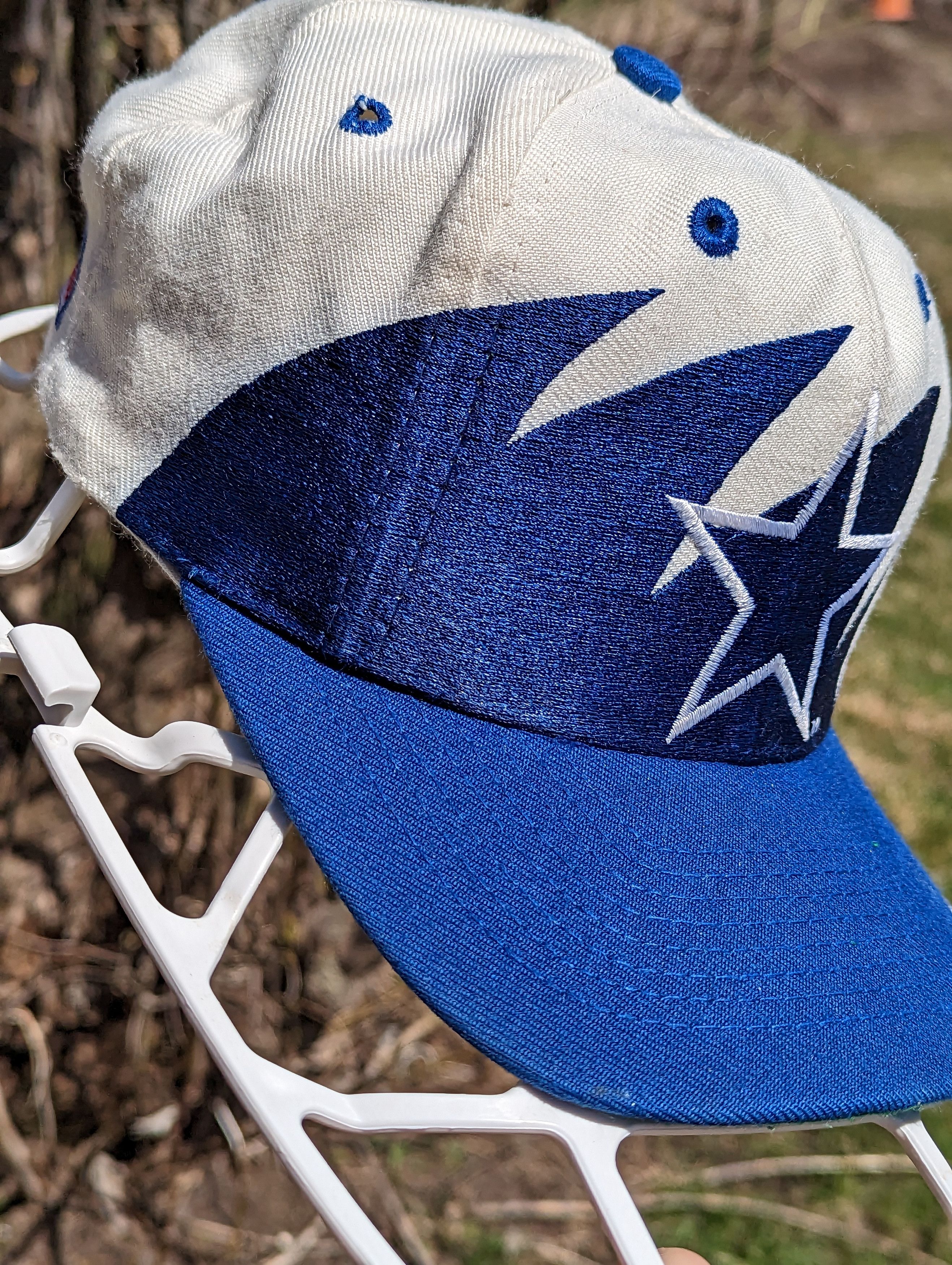Logo Athletic × NFL × Vintage Vintage Shark Tooth Dallas Cowboys Logo Athletic Hat Size ONE SIZE - 15 Thumbnail