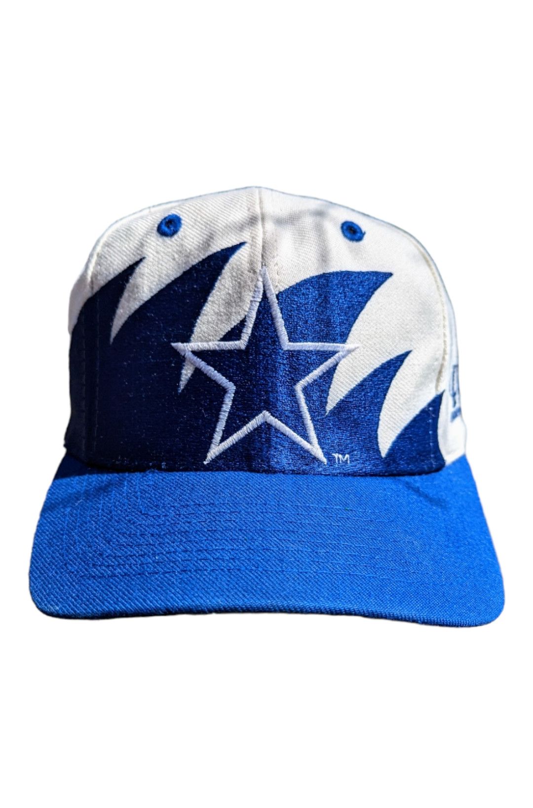 Vintage Dallas Cowboys Shark Tooth Cap Hat Logo Athletic~G3 for