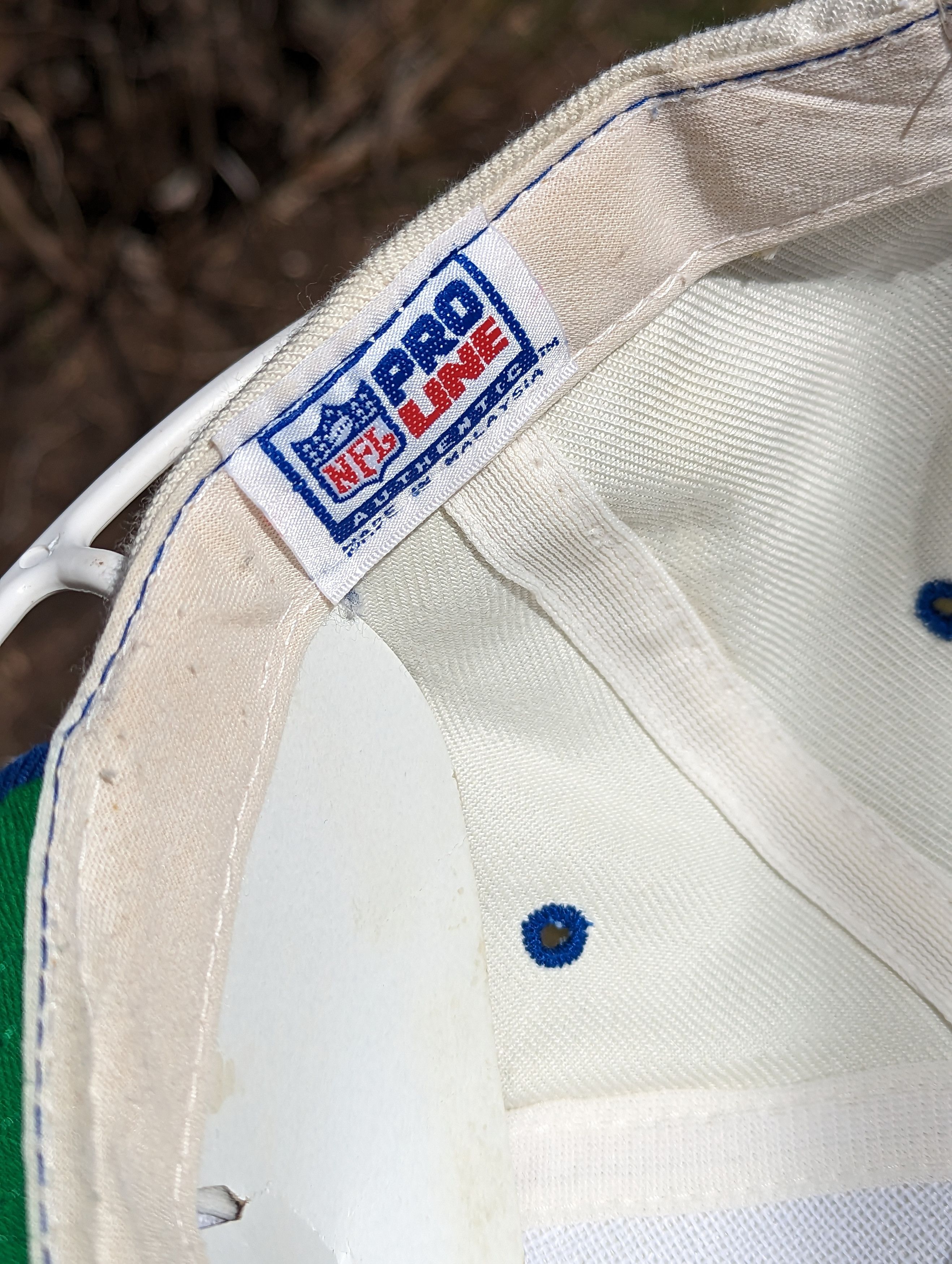 Logo Athletic × NFL × Vintage Vintage Shark Tooth Dallas Cowboys Logo Athletic Hat Size ONE SIZE - 10 Thumbnail