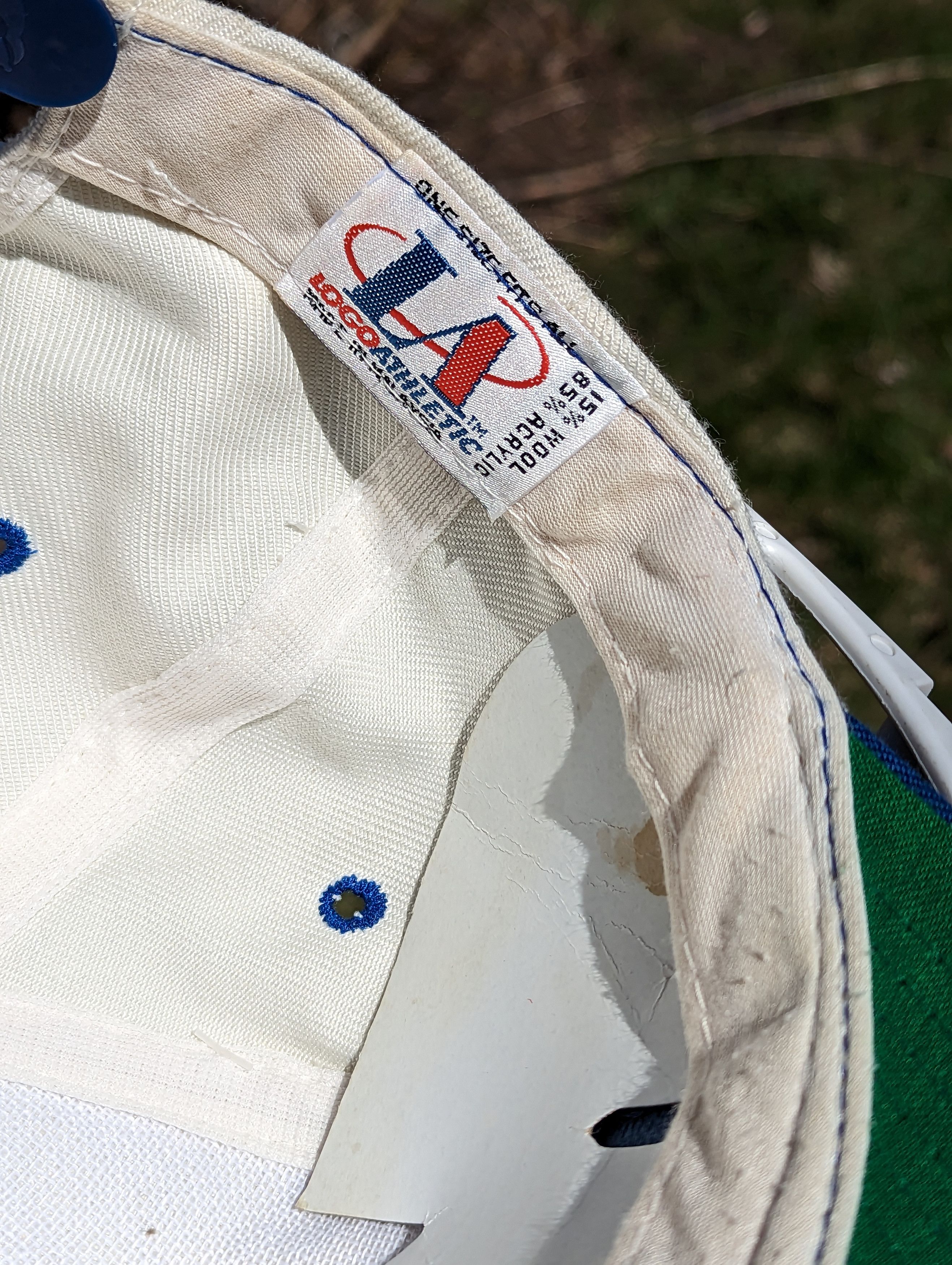 Logo Athletic × NFL × Vintage Vintage Shark Tooth Dallas Cowboys Logo Athletic Hat Size ONE SIZE - 11 Thumbnail