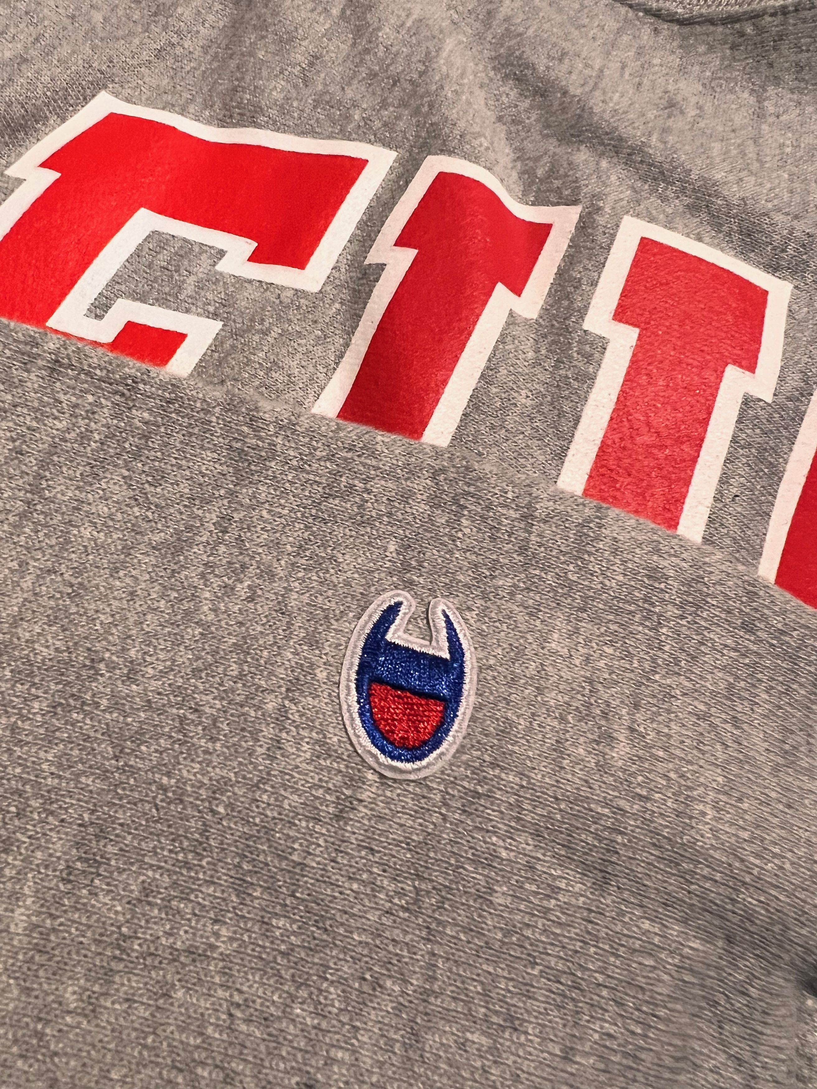 Champion × FUCT Fuct Collegiate Logo Champion Sweathshirt Size US L / EU 52-54 / 3 - 3 Thumbnail