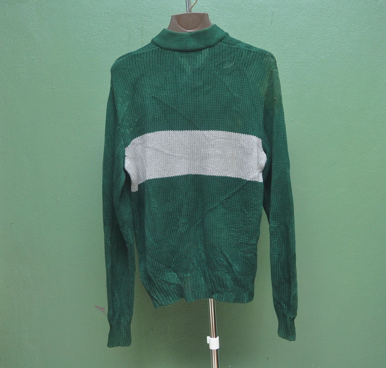 Polo Ralph Lauren Vintage Polo Ralph Lauren Knit 90s Stadium Long Sleeve Shirt Size US S / EU 44-46 / 1 - 4 Thumbnail
