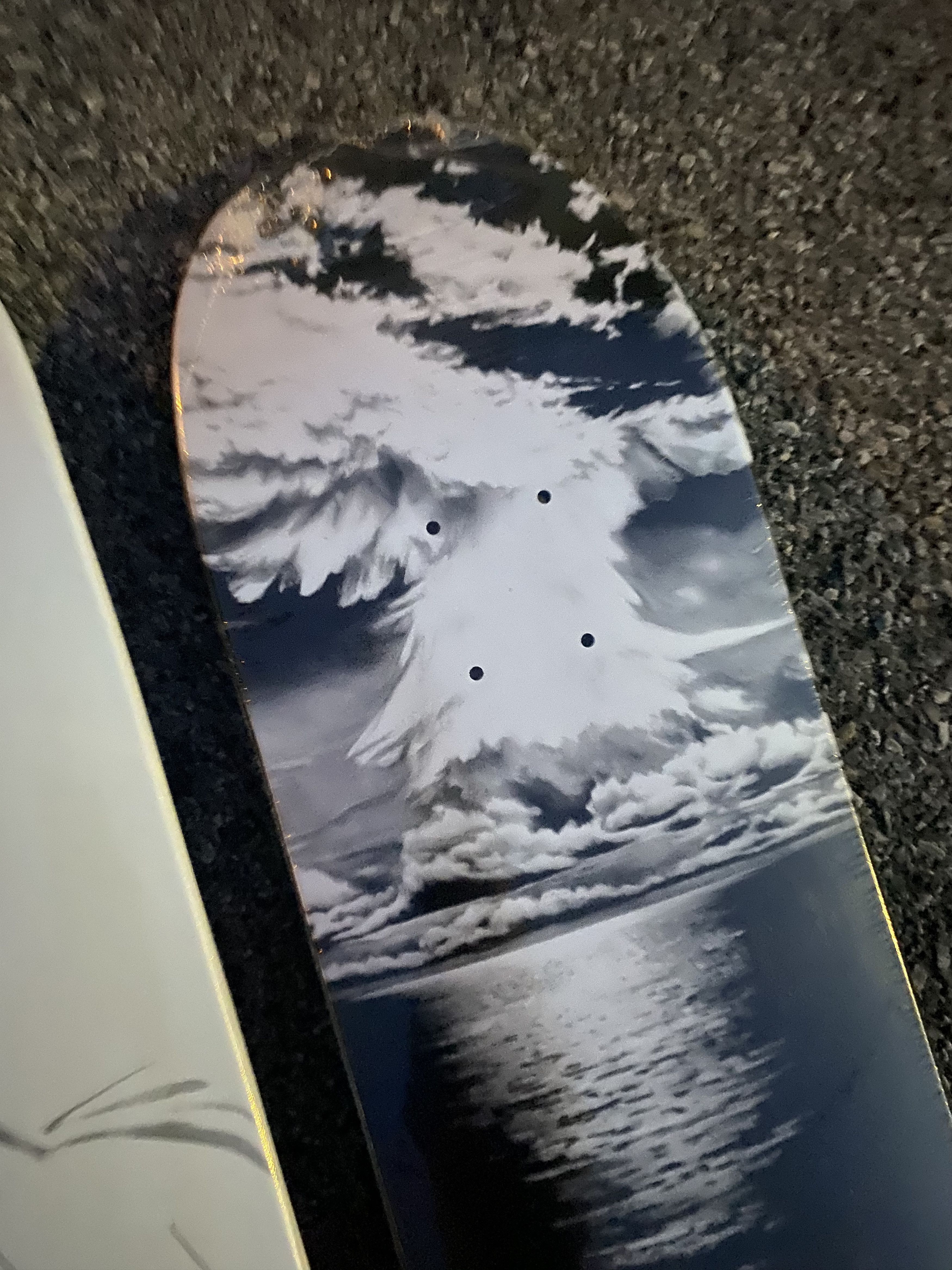 Supreme Robert Longo Supreme Skate Deck Explosion American Psycho Size ONE SIZE - 3 Thumbnail