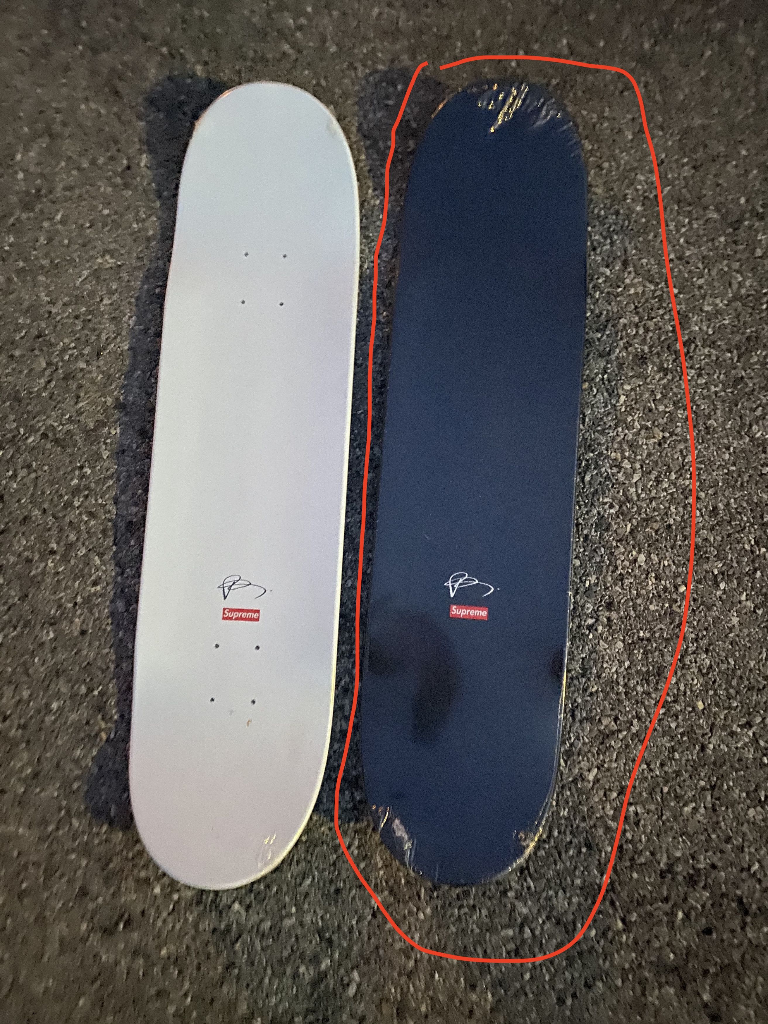 Supreme Robert Longo Supreme Skate Deck Explosion American Psycho Size ONE SIZE - 2 Thumbnail