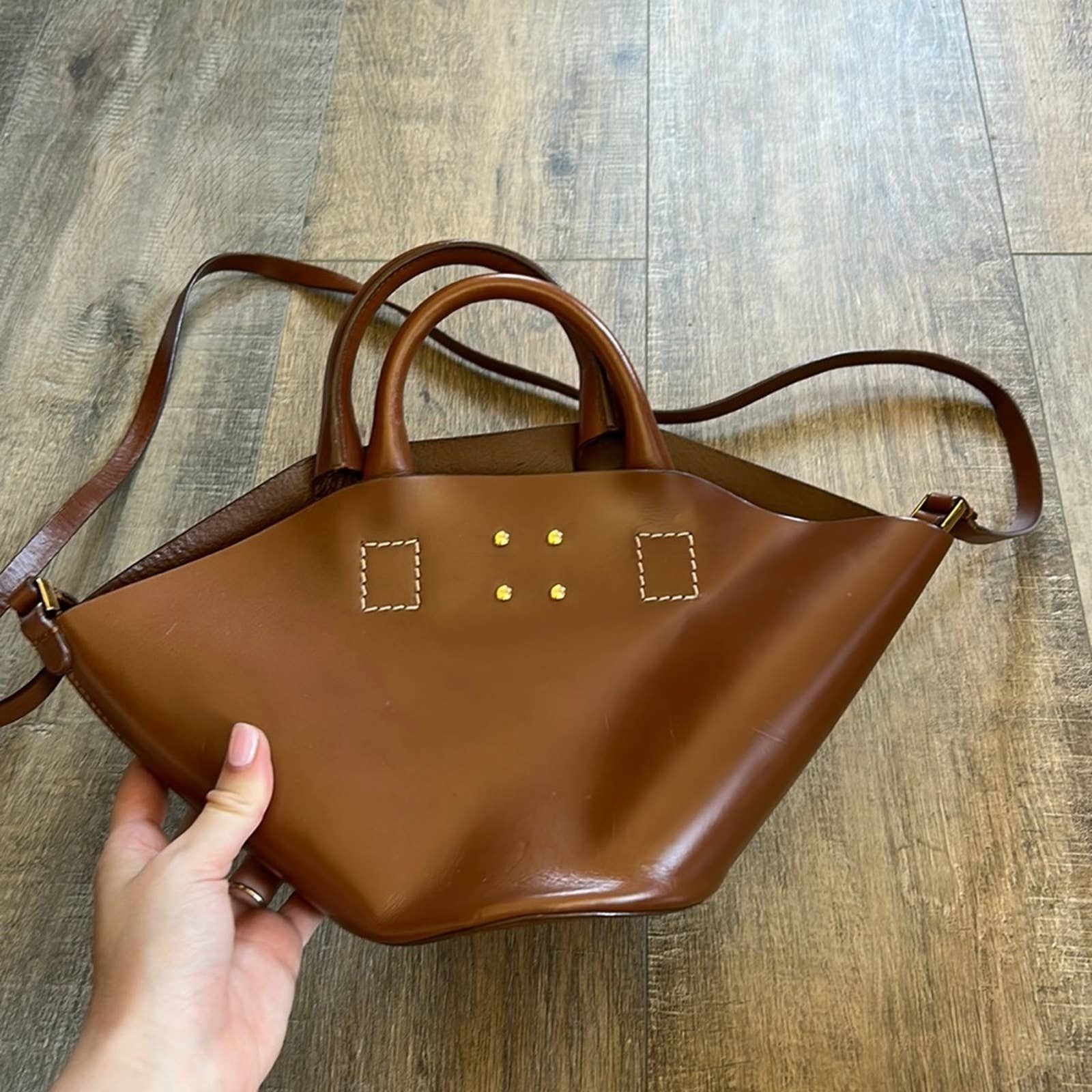 Trademark Hazel Bucket Crossbody Bag