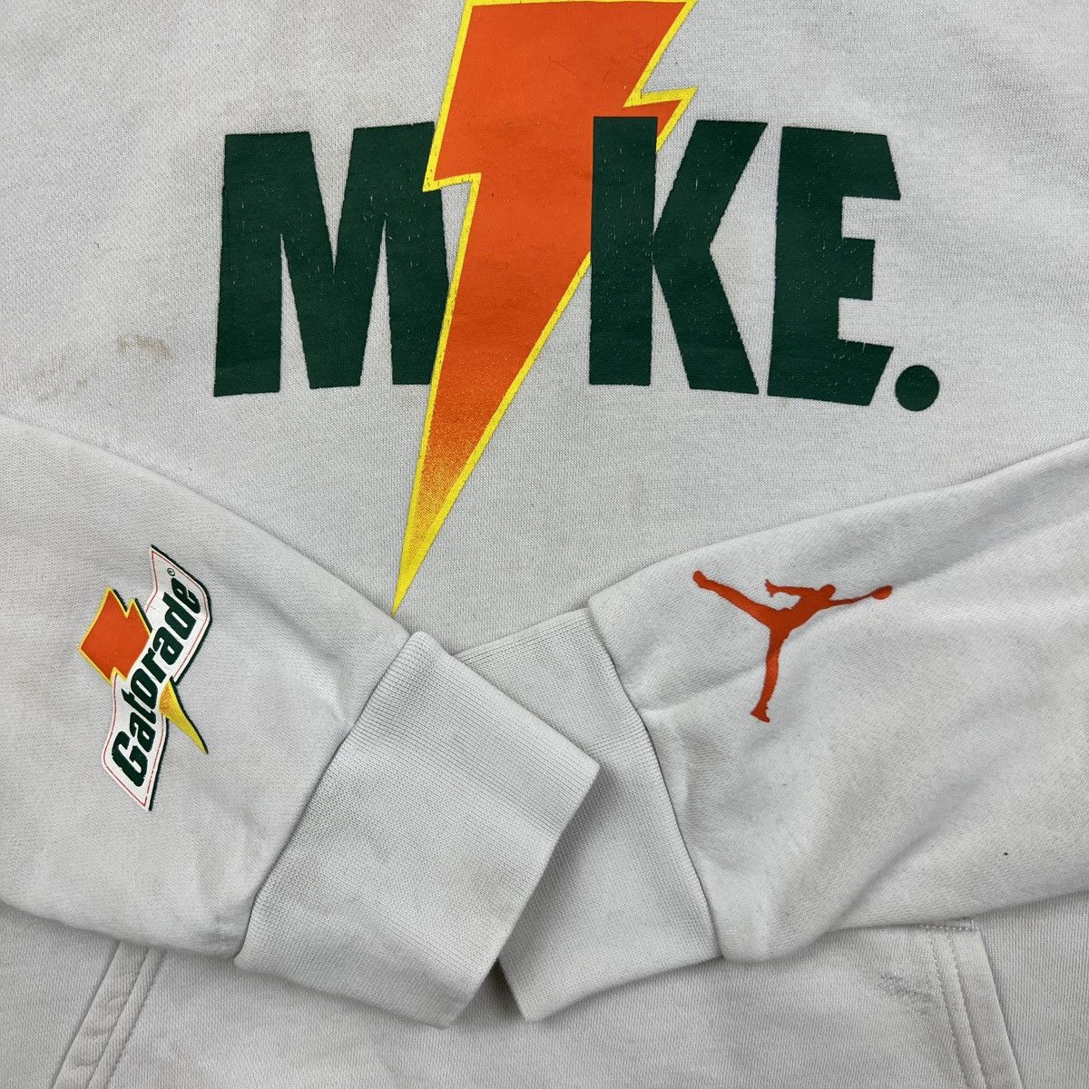 Jordan Brand Nike Air Jordan Hoodie XL Gatorade Like Mike Sportswear Size US XL / EU 56 / 4 - 2 Thumbnail