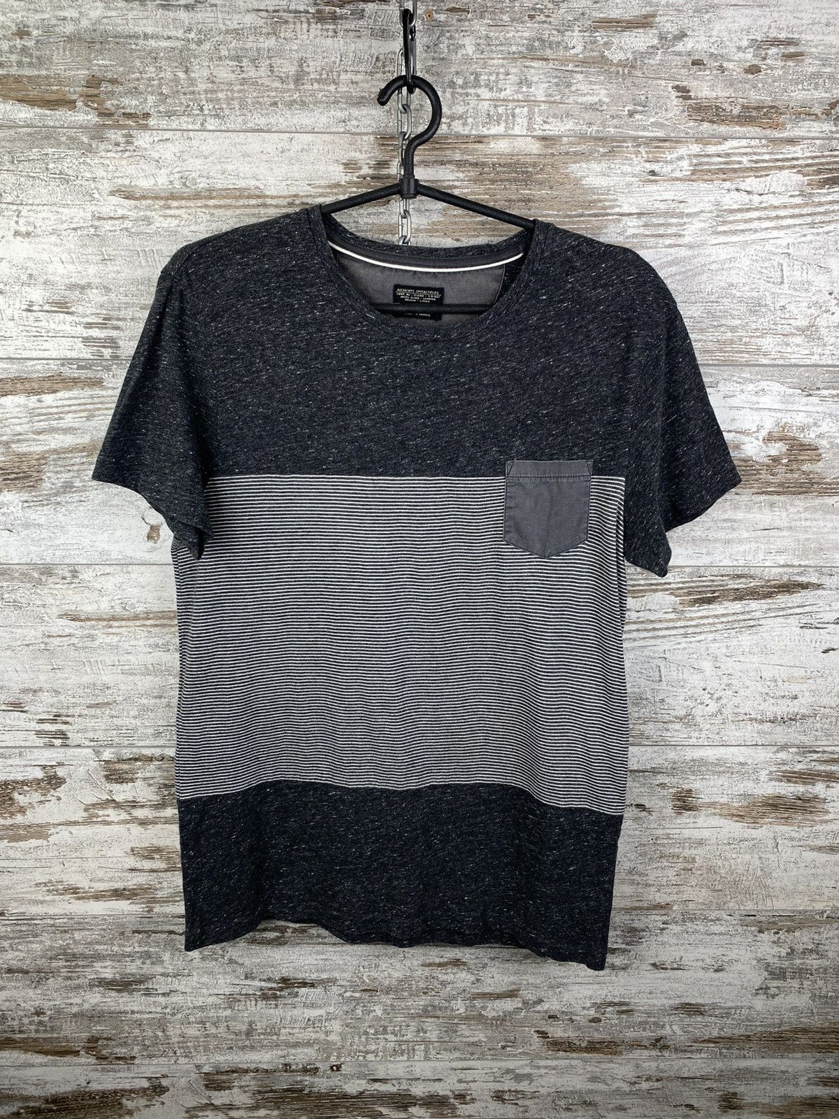 Allsaints × Japanese Brand Mens AllSaints T Shirt SS tee streetwear all saints luxury Size US S / EU 44-46 / 1 - 1 Thumbnail