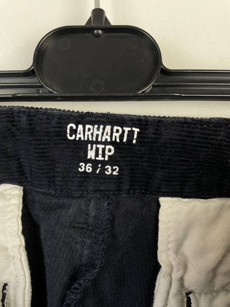 Vintage Carhartt WIP vintage denim pants size 36/32 Size US 36 / EU 52 - 2 Thumbnail