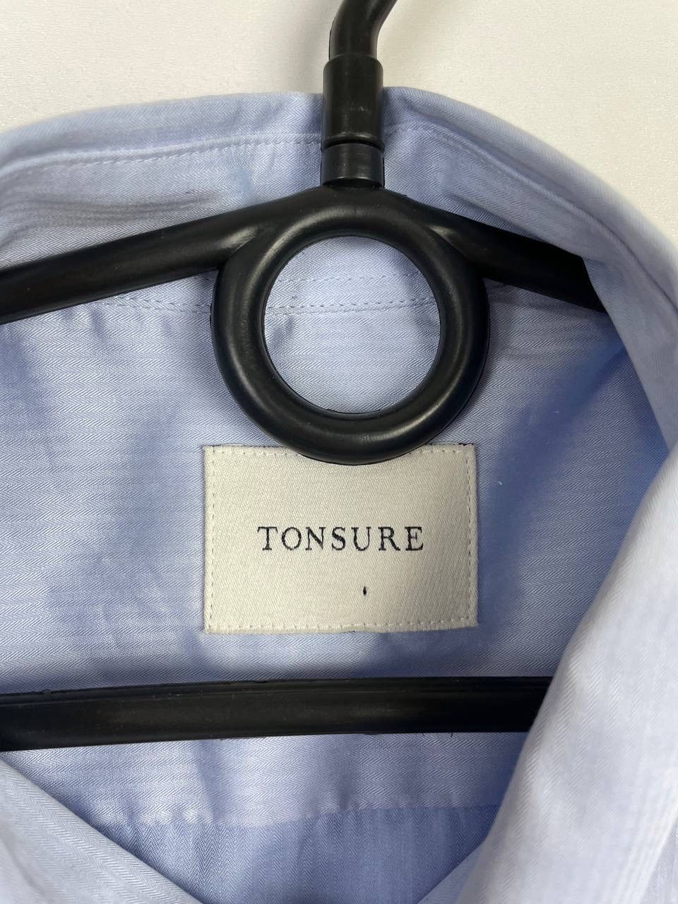 Tonsure Tonsure luxury shirt size Xl Size US XL / EU 56 / 4 - 2 Thumbnail