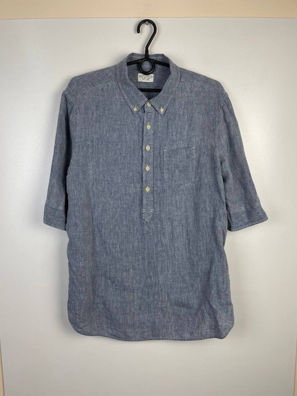 Allsaints Allsaints luxury shirt size M Size US M / EU 48-50 / 2 - 1 Thumbnail