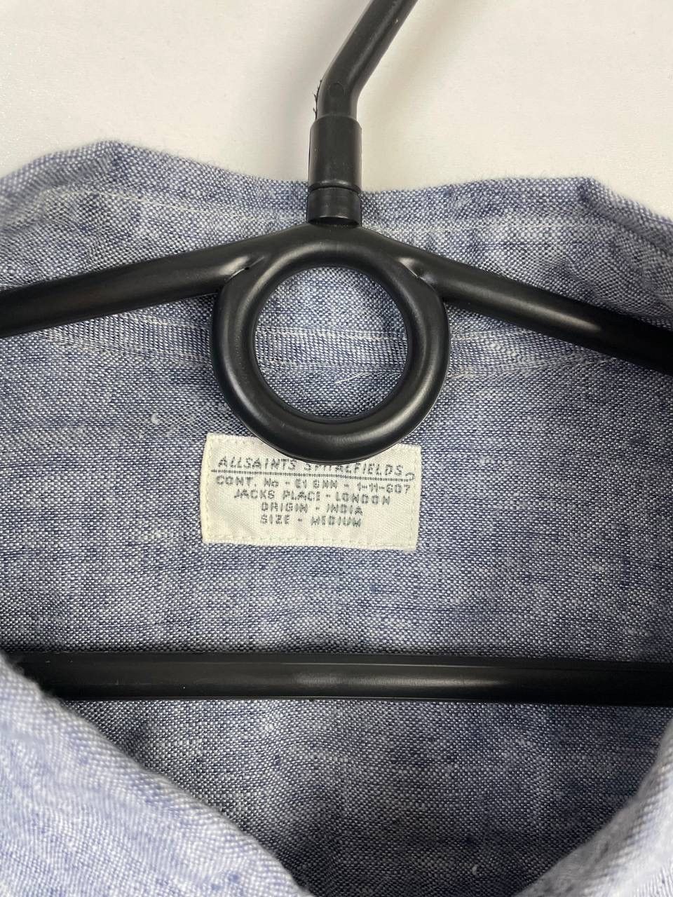 Allsaints Allsaints luxury shirt size M Size US M / EU 48-50 / 2 - 2 Thumbnail