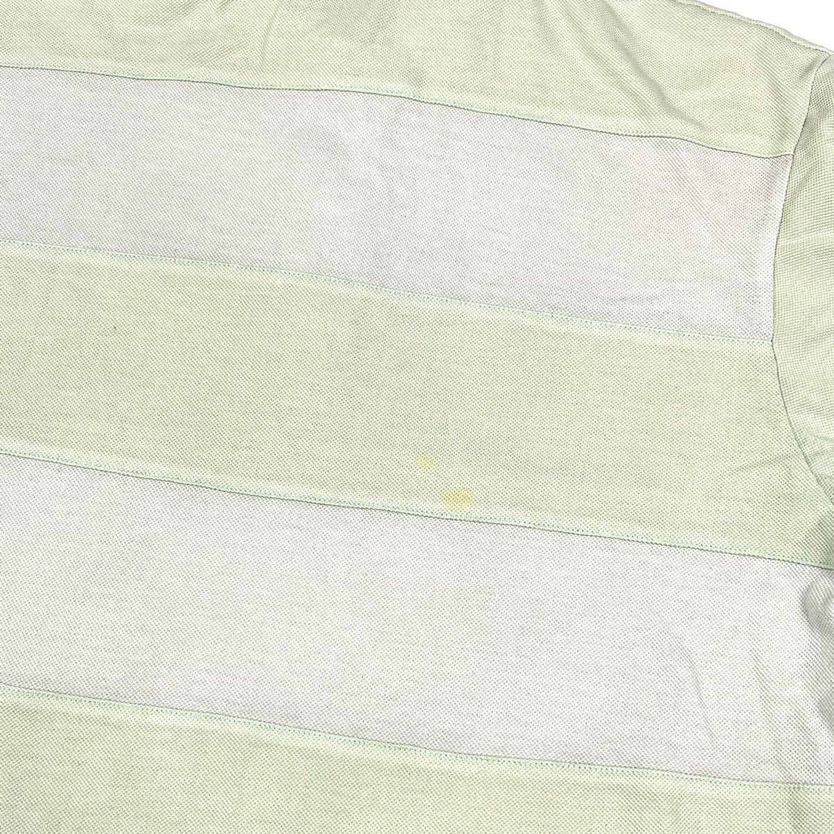Vintage × Yves Saint Laurent Vintage Yves Saint Laurent Stripped Polo Shirt Size US M / EU 48-50 / 2 - 8 Thumbnail