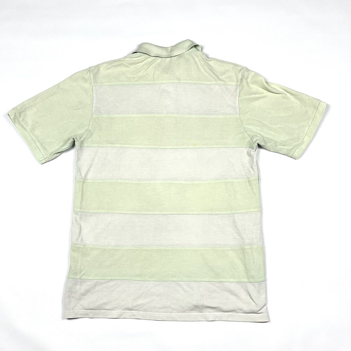 Vintage × Yves Saint Laurent Vintage Yves Saint Laurent Stripped Polo Shirt Size US M / EU 48-50 / 2 - 7 Thumbnail