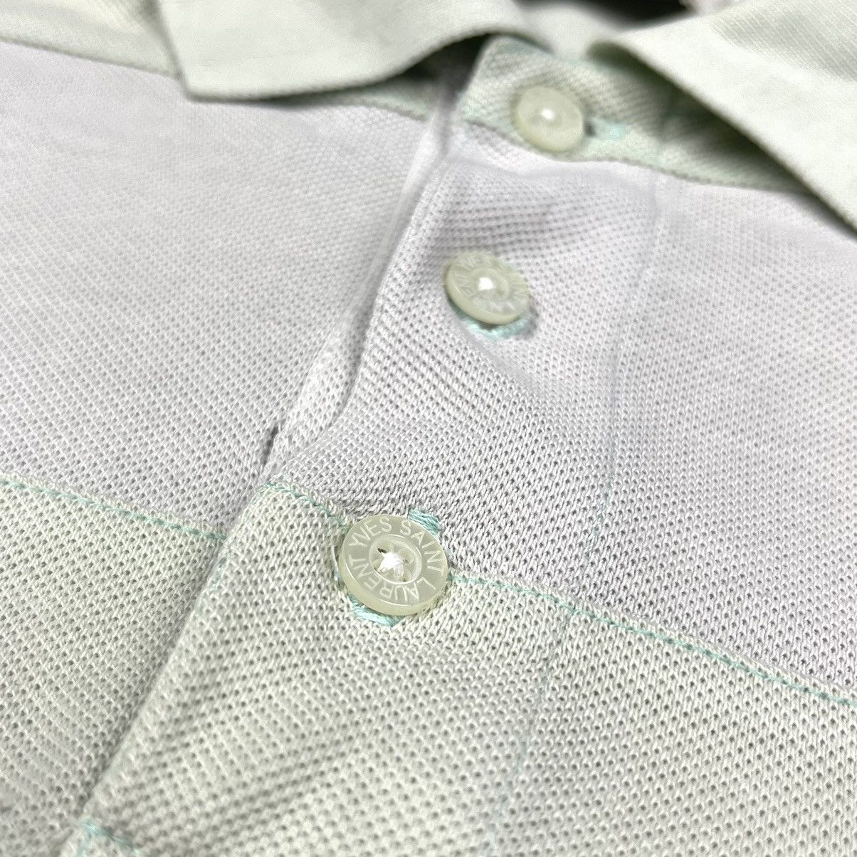 Vintage × Yves Saint Laurent Vintage Yves Saint Laurent Stripped Polo Shirt Size US M / EU 48-50 / 2 - 5 Thumbnail