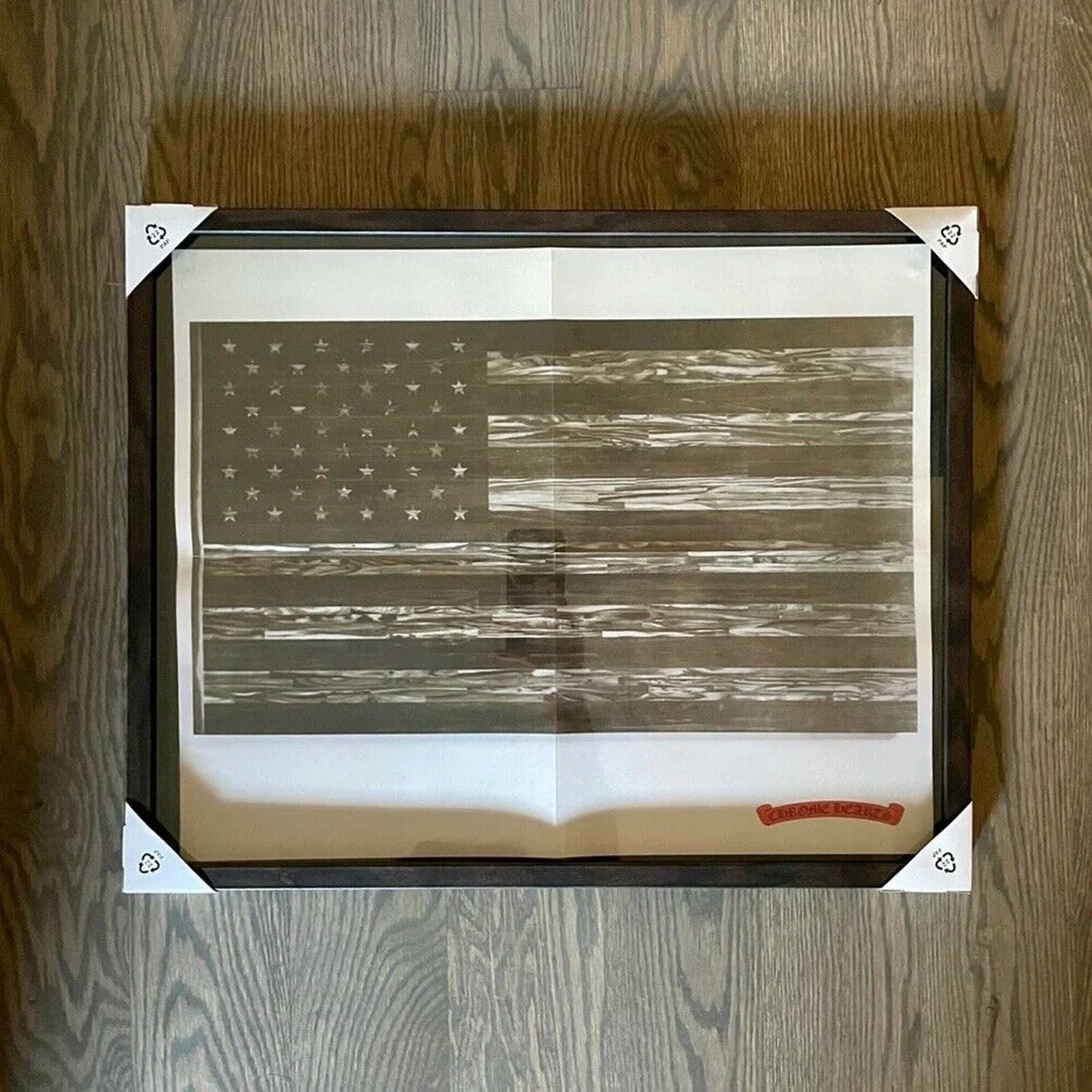 Chrome Hearts Chrome Hearts American Flag Poster Size ONE SIZE - 2 Thumbnail