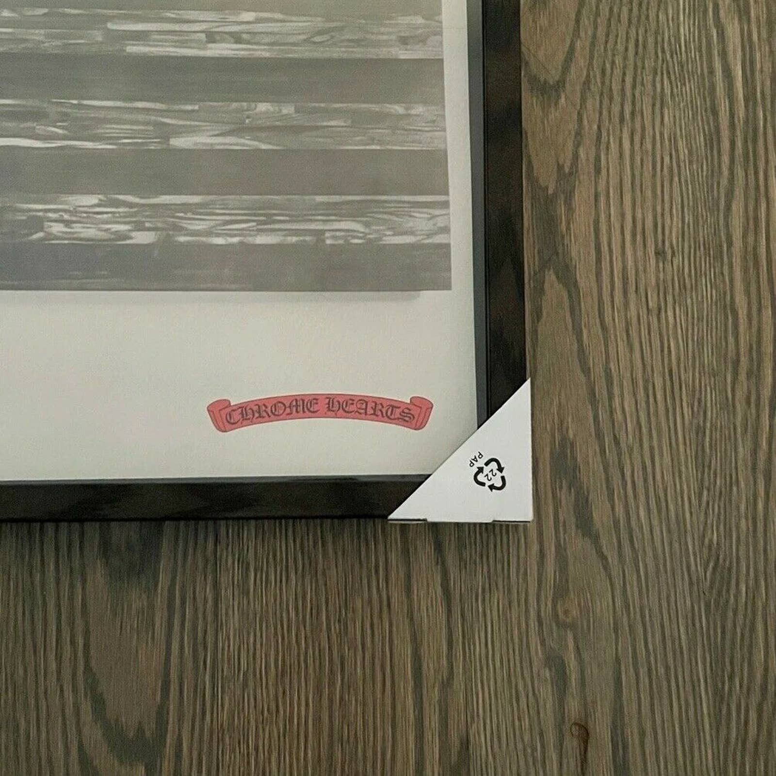 Chrome Hearts Chrome Hearts American Flag Poster Size ONE SIZE - 3 Thumbnail