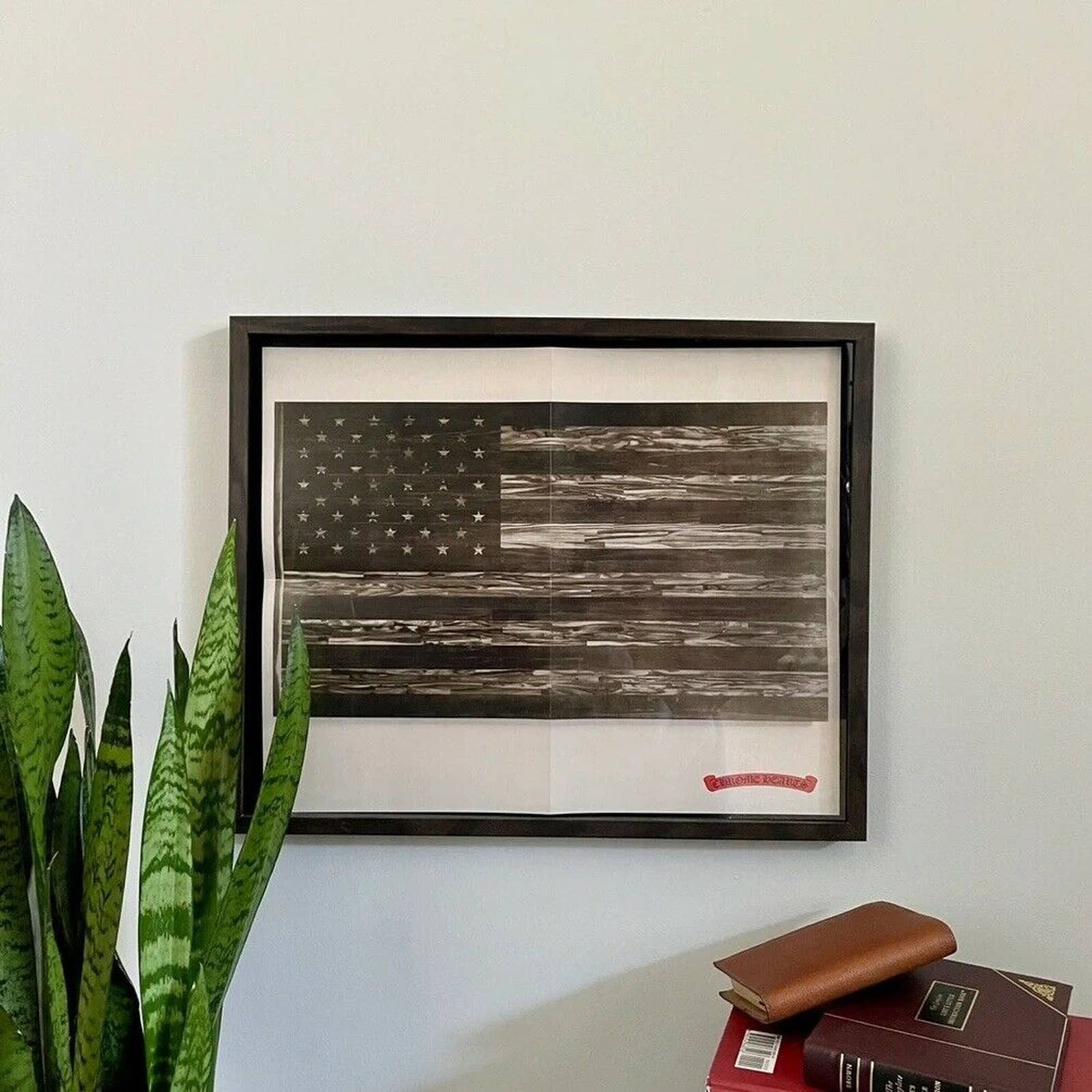 Chrome Hearts American Flag Poster