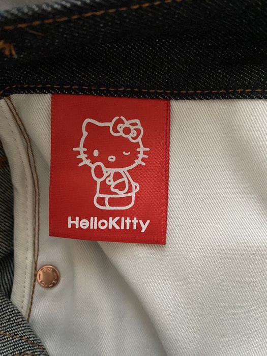Evisu evisu x hello kitty Grailed