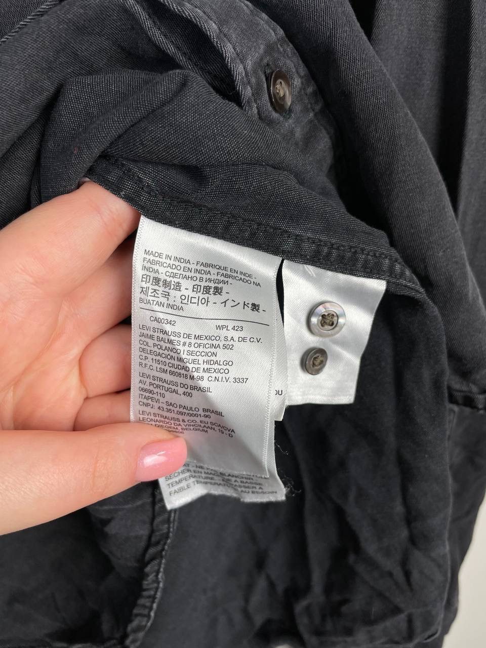 Levi's Levi’s vintage shirt size xl Size US XL / EU 56 / 4 - 3 Thumbnail