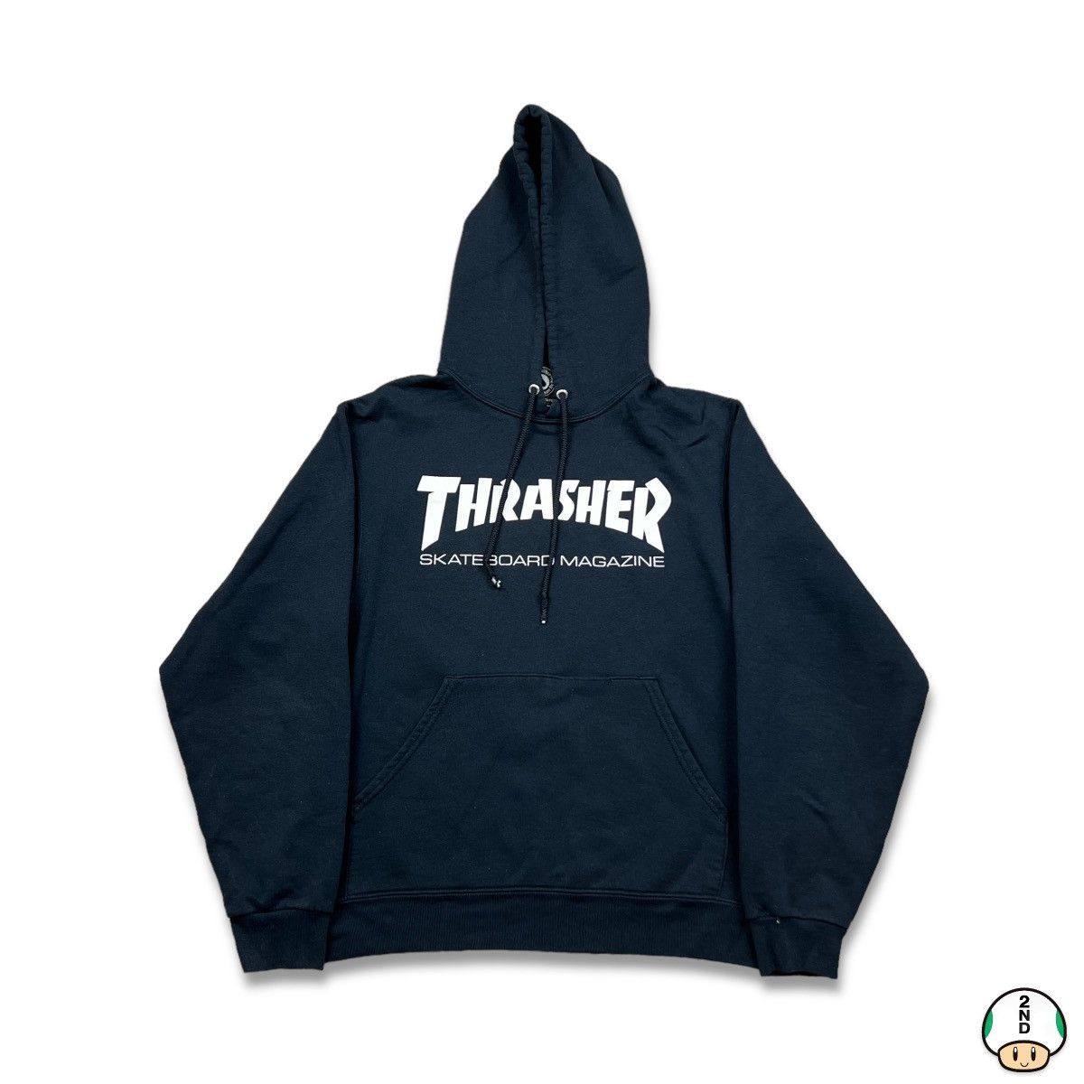 Thrasher Thrasher Magazine Hoodie Logo Skateboard Pullover Sweatshirt Size US S / EU 44-46 / 1 - 1 Thumbnail
