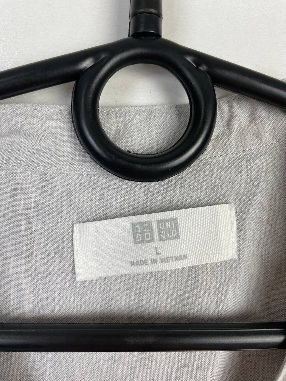 Uniqlo Uniqlo luxury shirt size L Size US L / EU 52-54 / 3 - 2 Thumbnail