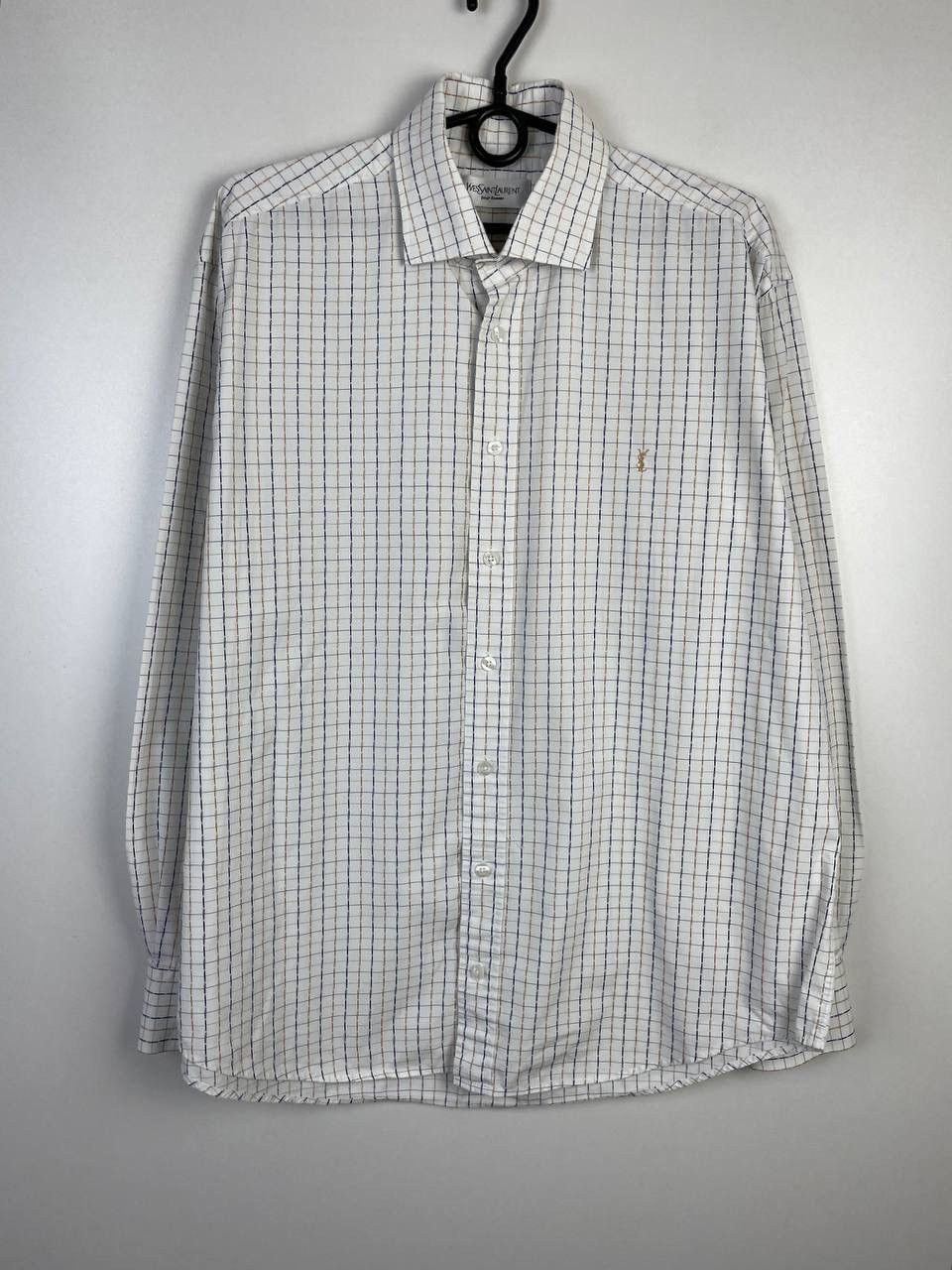 Yves Saint Laurent Yves Saint Lauren vintage shirt size L Size US L / EU 52-54 / 3 - 1 Thumbnail