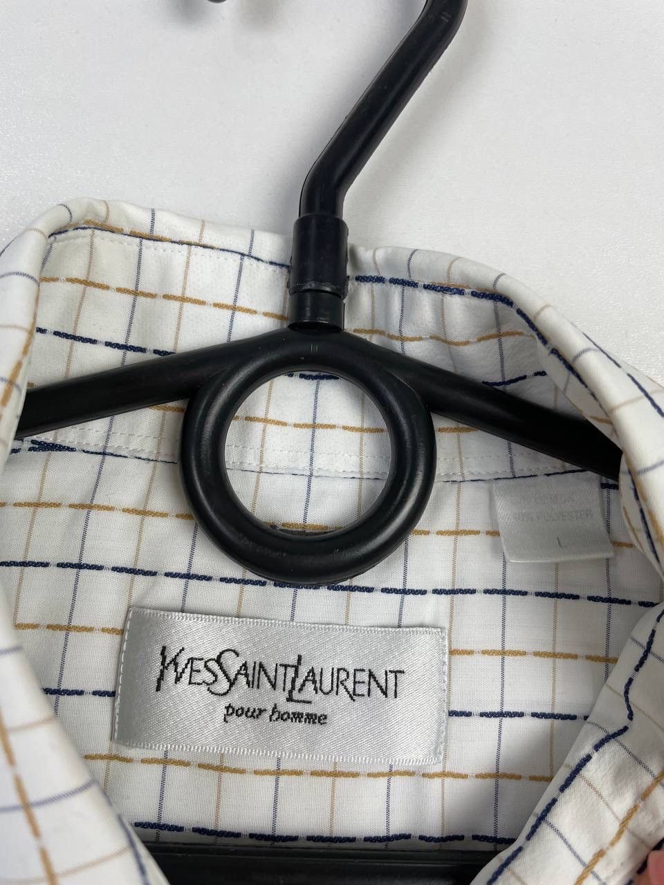Yves Saint Laurent Yves Saint Lauren vintage shirt size L Size US L / EU 52-54 / 3 - 5 Thumbnail