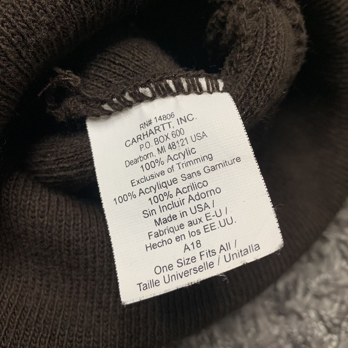 Carhartt Carhartt Vintage Made in USA 90s Carhartt Wip Size ONE SIZE - 4 Thumbnail