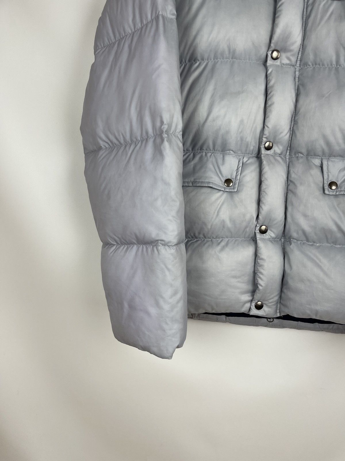 Nike Nike 550 down jacket athletic dept. purpl grey puffer quilt Size US M / EU 48-50 / 2 - 5 Thumbnail