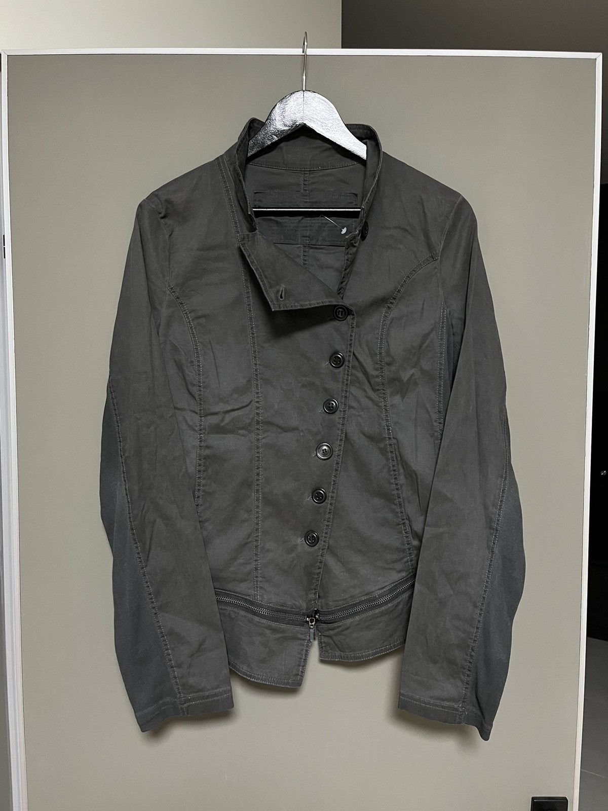 Rundholz Rundholz Avant Garde Gray Jacket Size M / US 6-8 / IT 42-44 - 3 Thumbnail