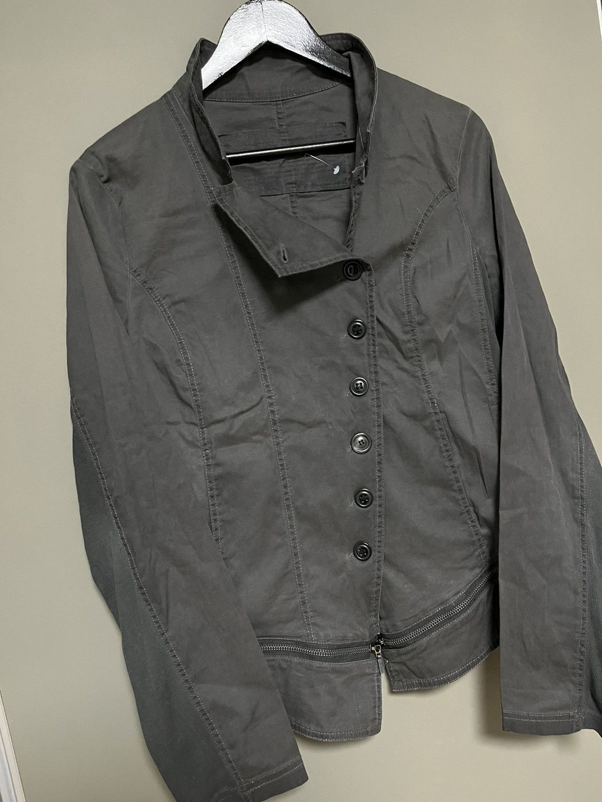 Rundholz Rundholz Avant Garde Gray Jacket Size M / US 6-8 / IT 42-44 - 4 Thumbnail