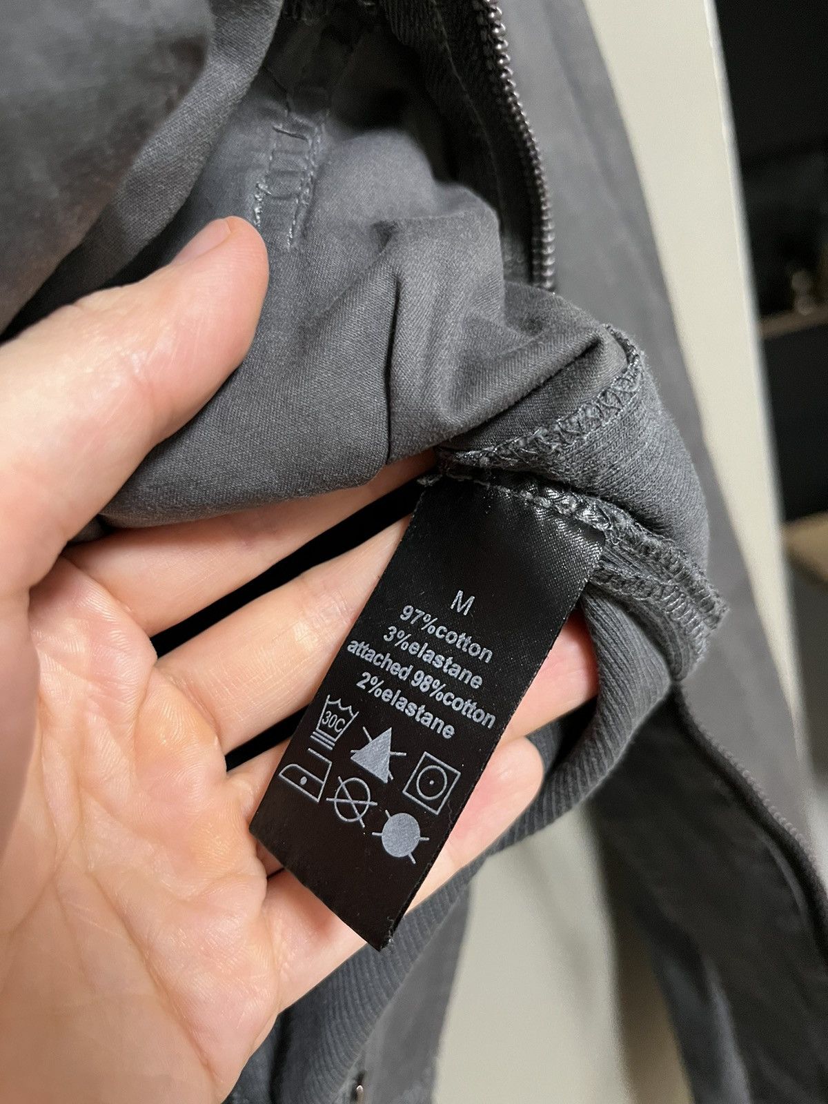 Rundholz Rundholz Avant Garde Gray Jacket Size M / US 6-8 / IT 42-44 - 10 Thumbnail