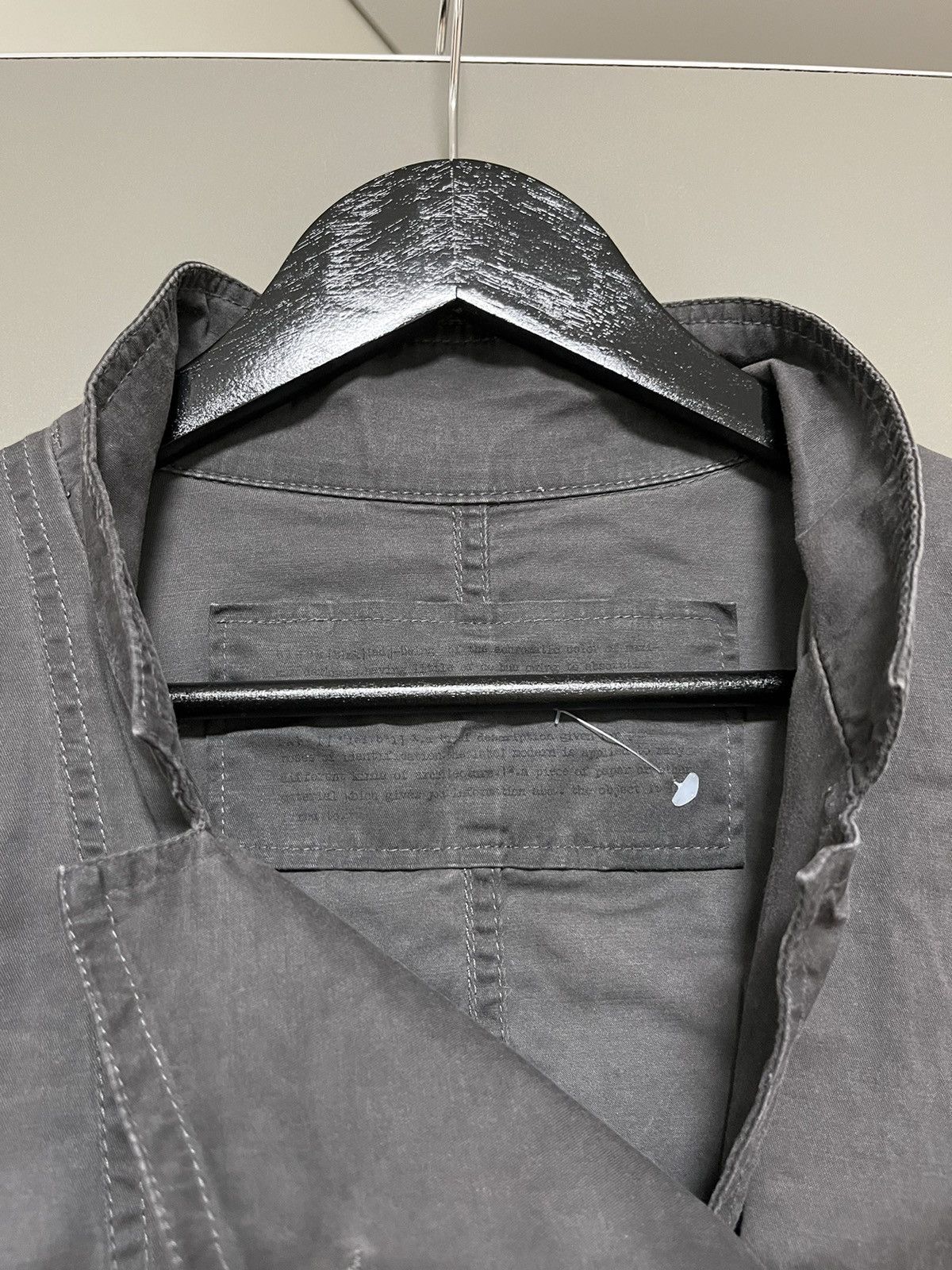 Rundholz Rundholz Avant Garde Gray Jacket Size M / US 6-8 / IT 42-44 - 8 Thumbnail