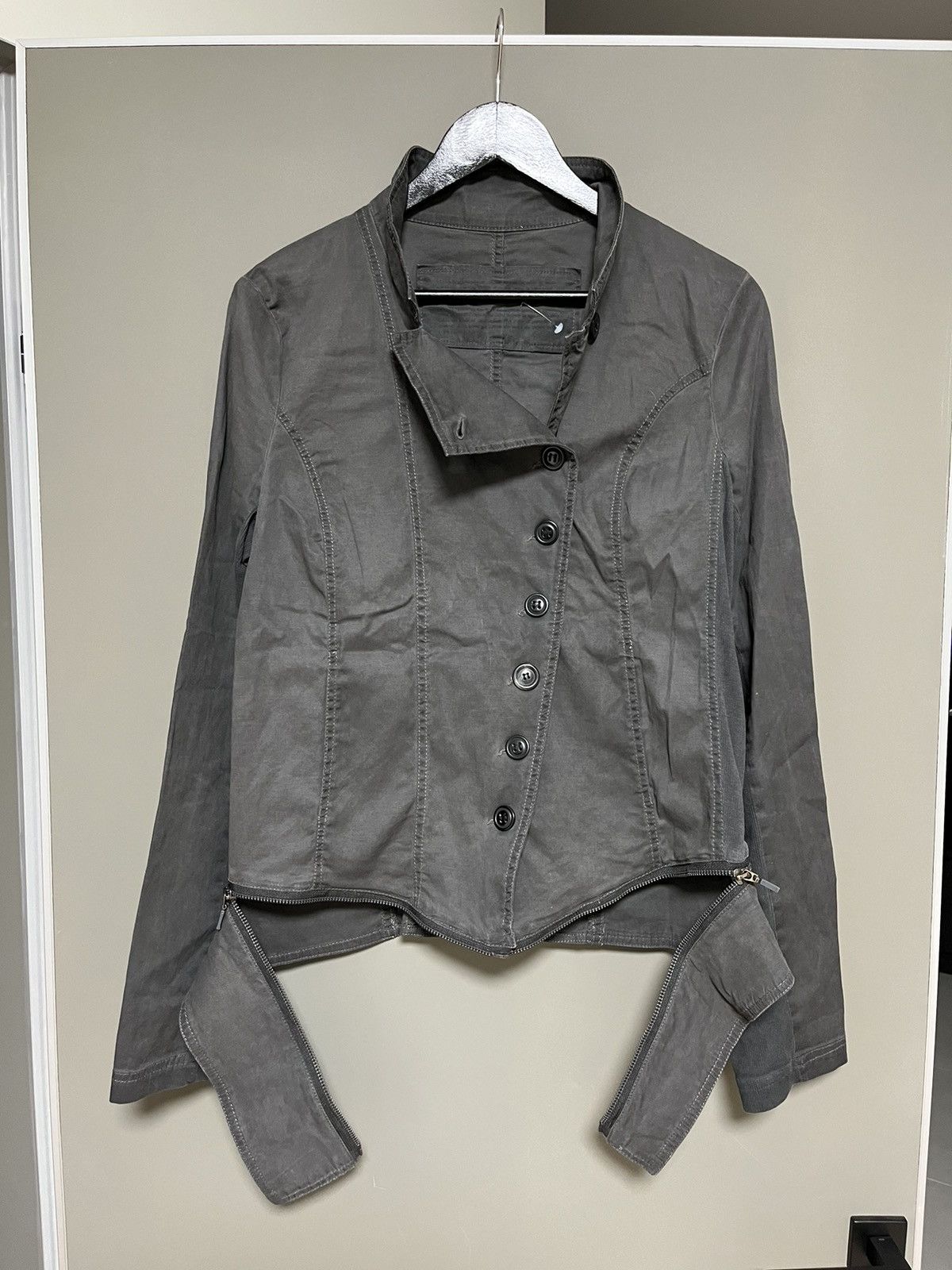 Rundholz Rundholz Avant Garde Gray Jacket Size M / US 6-8 / IT 42-44 - 1 Thumbnail