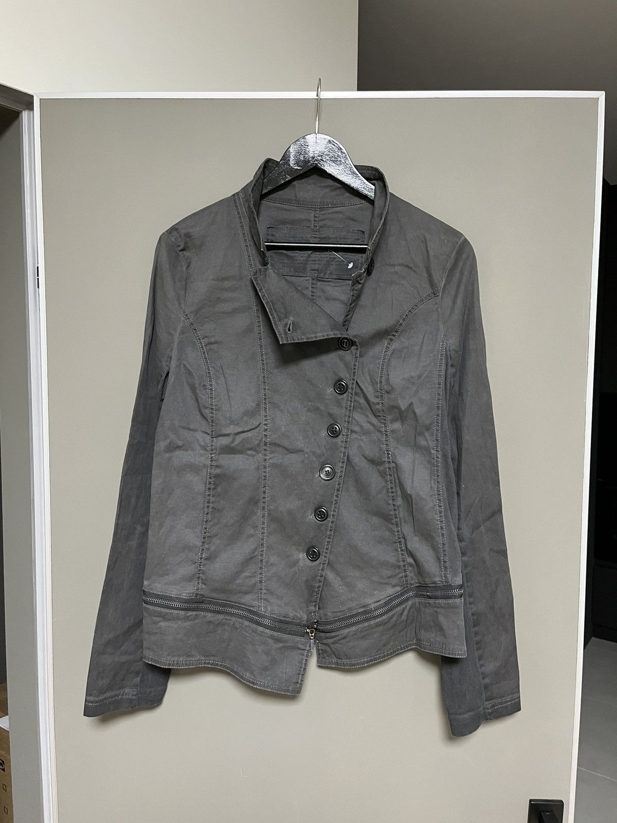 Rundholz Rundholz Avant Garde Gray Jacket Size M / US 6-8 / IT 42-44 - 2 Thumbnail
