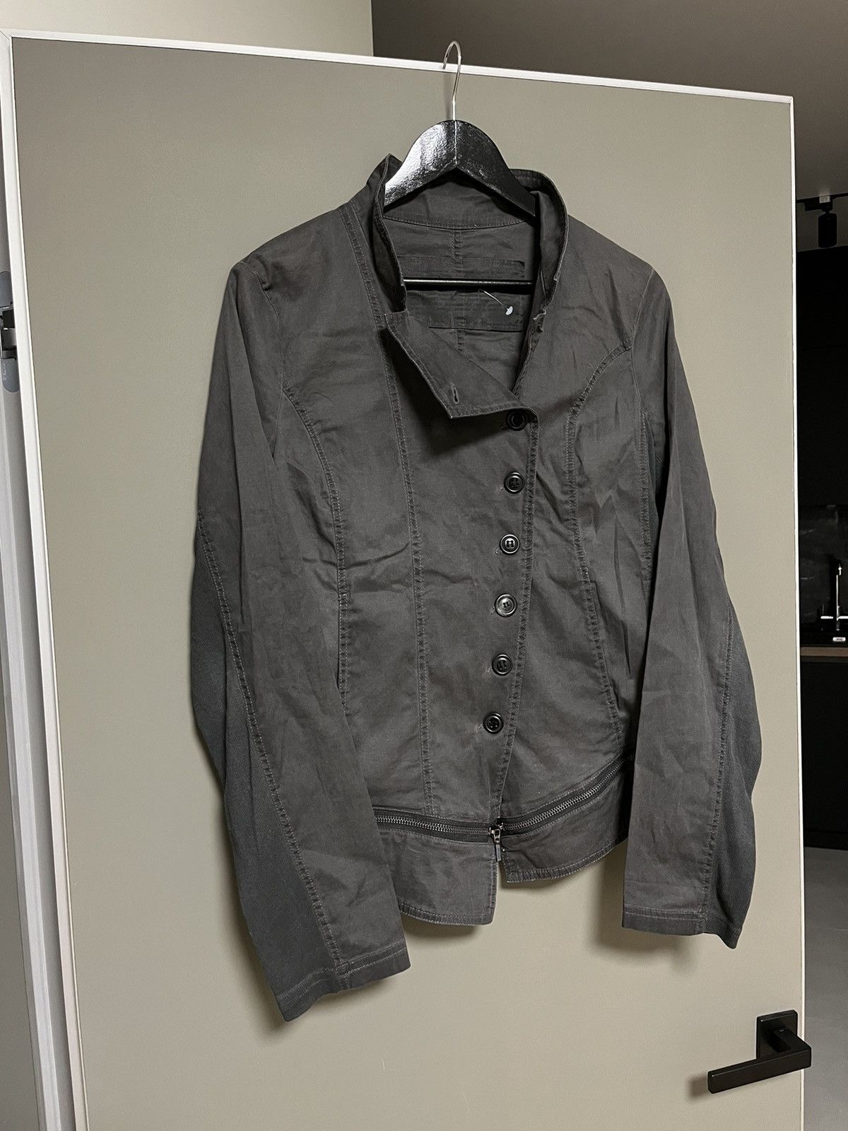 Rundholz Rundholz Avant Garde Gray Jacket Size M / US 6-8 / IT 42-44 - 5 Thumbnail